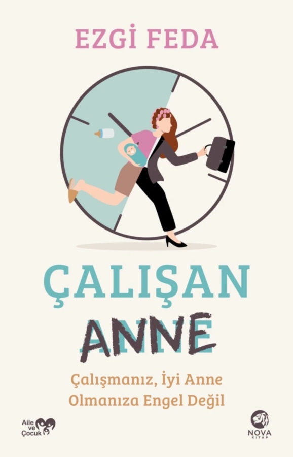 Resim Çalışan Anne:Çalışmanız, İyi Anne Olmanıza Engel Değil