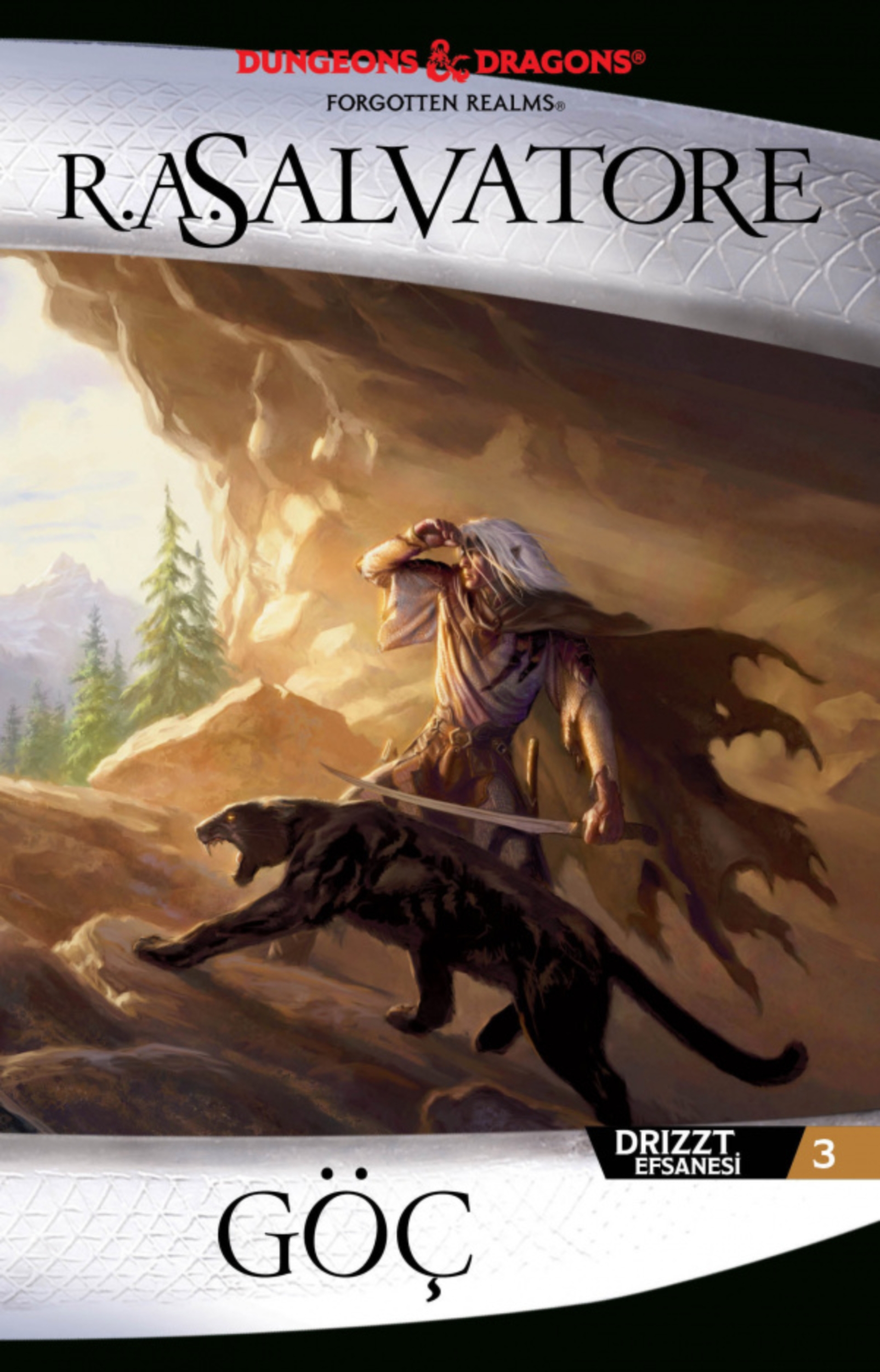 Resim Göç-Drizzt Efsanesi 3