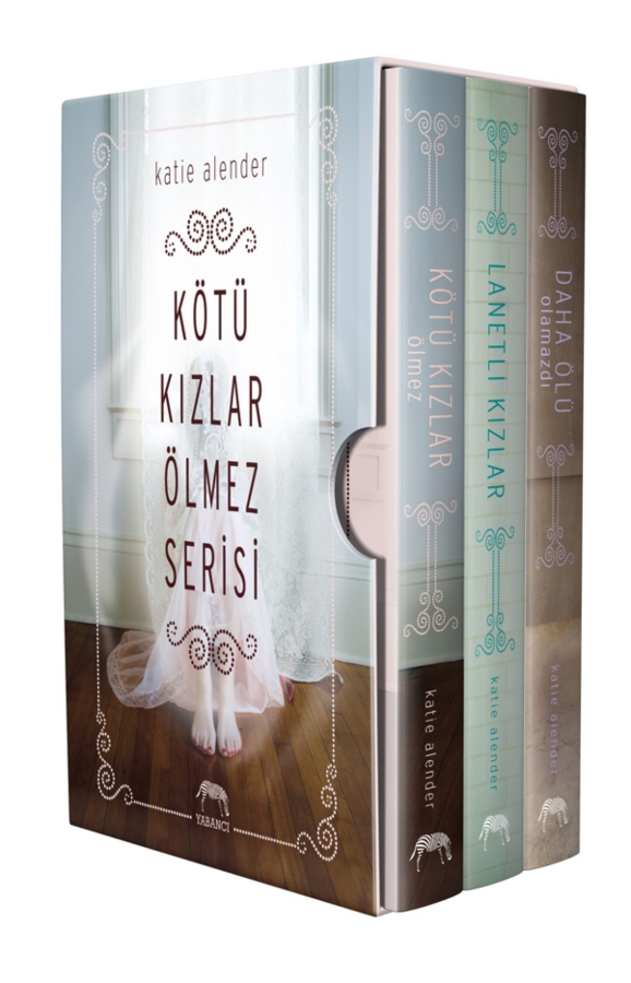 Resim Kötü Kızlar Ölmez Serisi Set ( 3 Kitap Takım Ciltli - Kutulu)