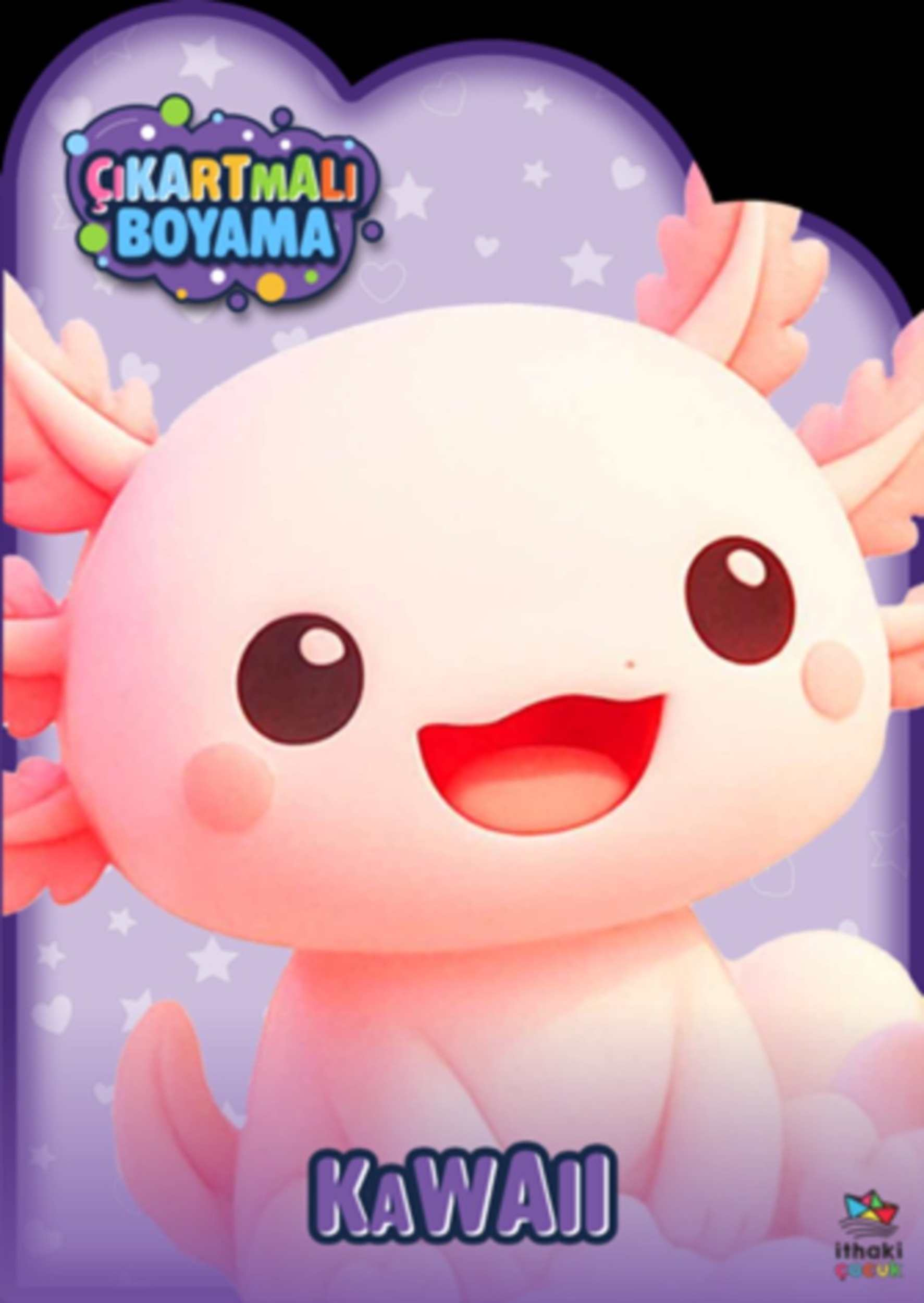 Resim Kawaii Zamanı - Çıkartmalı Boyama Kitabı