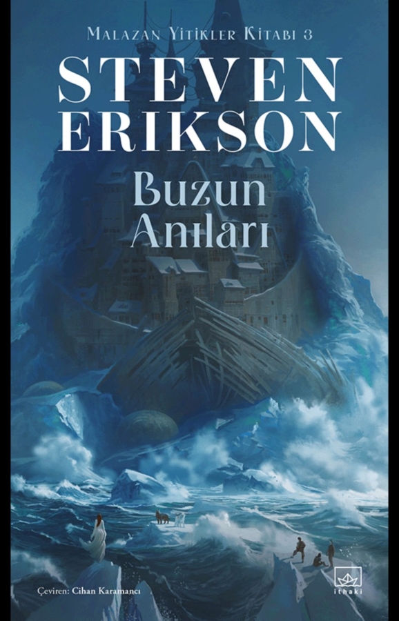 Resim Buzun Anıları/Malazan Yitikler Kitabı 3