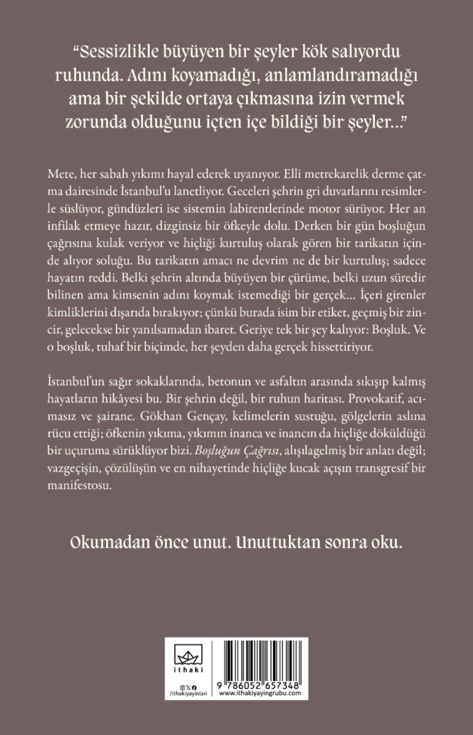 Resim Boşluğun Çağrısı