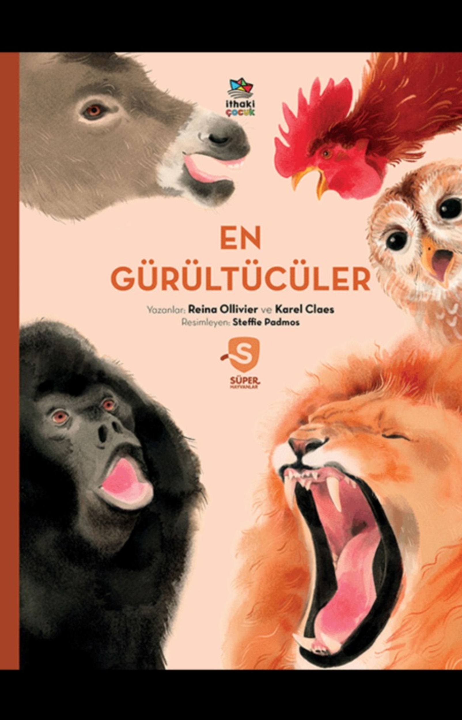 Resim En Gürültücüler/Süper Hayvanlar Serisi