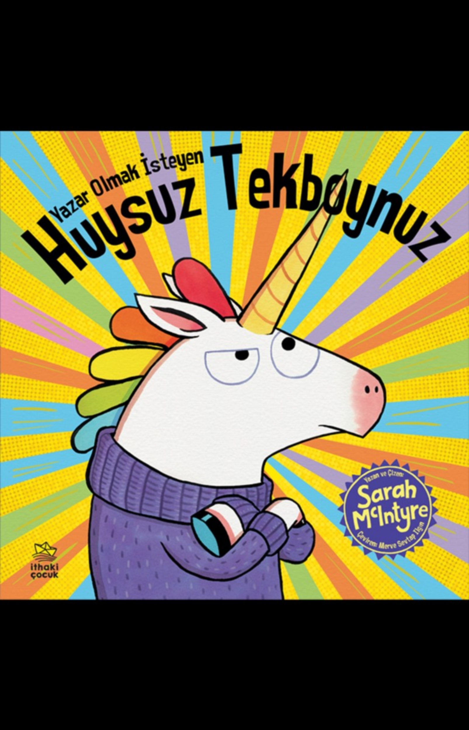 Resim Yazar Olmak İsteyen Huysuz Tekboynuz