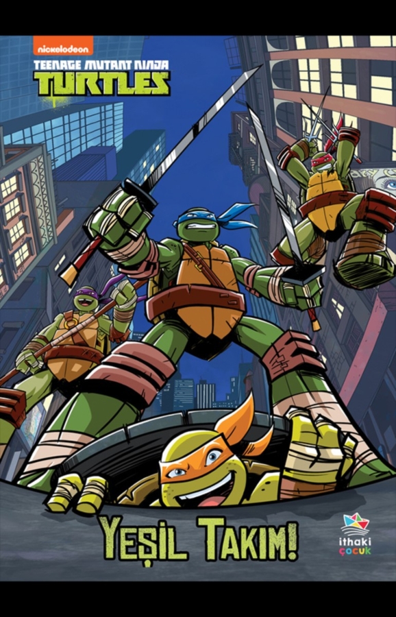 Resim Yeşil Takım - Genç Mutant Ninja Kaplumbağalar