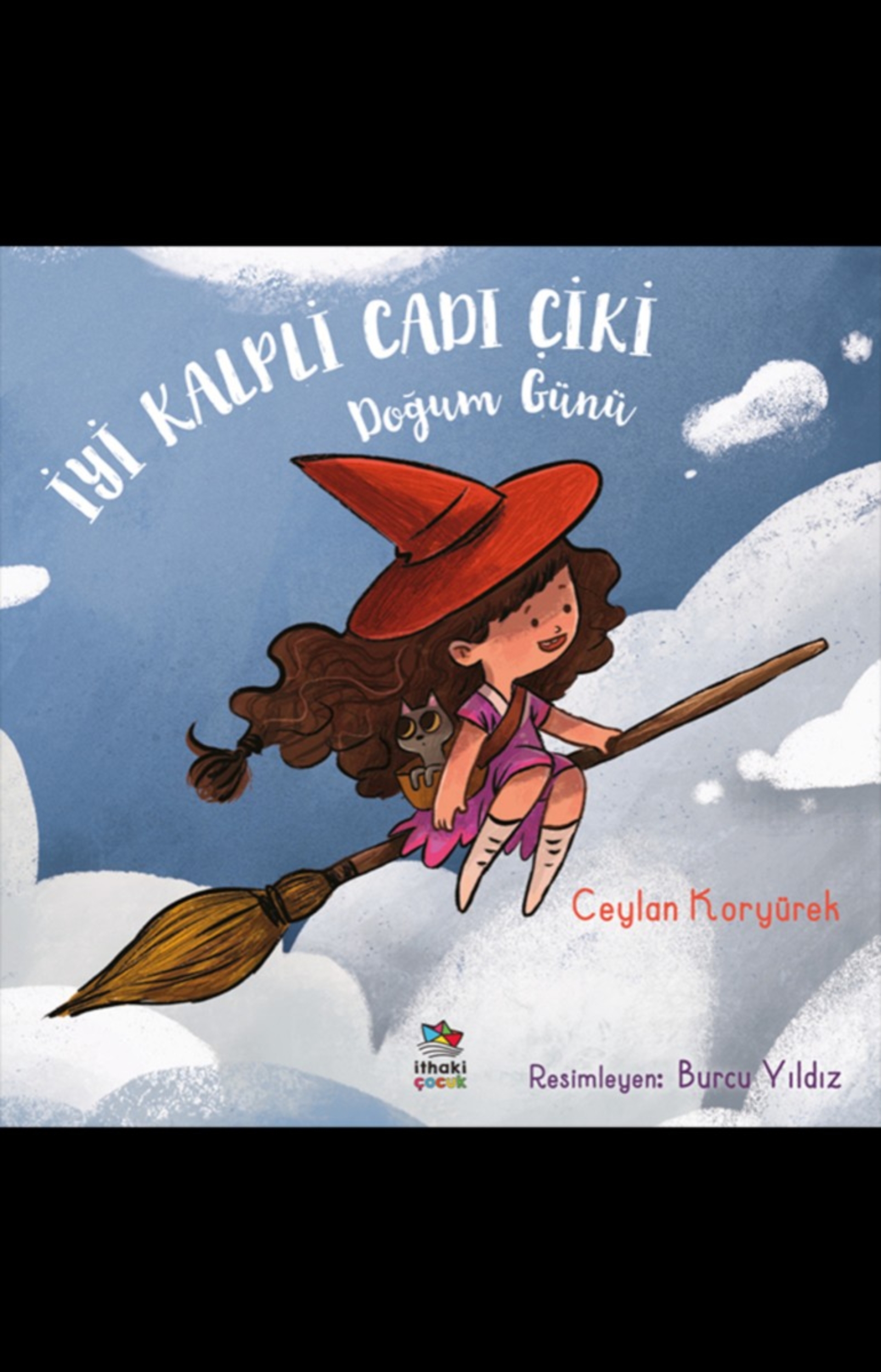 Resim İyi Kalpli Cadı Çiki-Doğum Günü