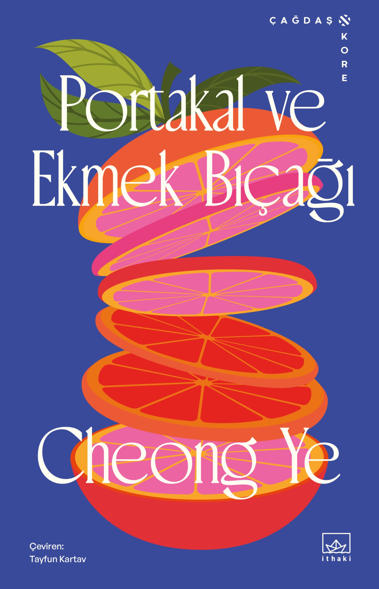 Resim Portakal Ve Ekmek Bıçağı