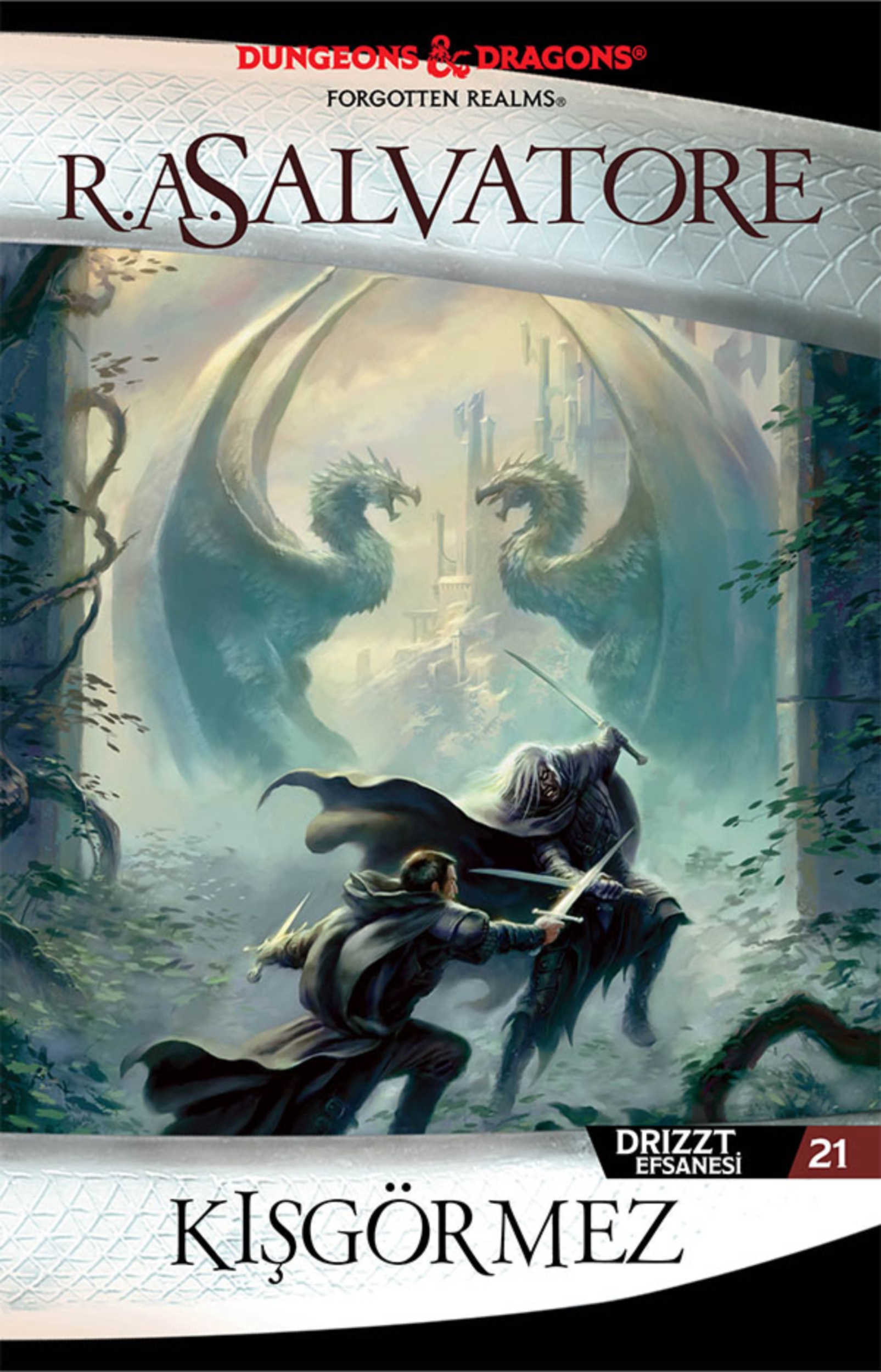 Resim Drizzt Efsanesi 21.Kitap Kışgörmez