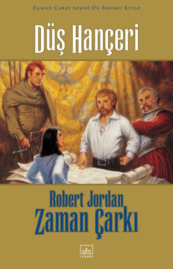 Resim Düş Hançeri - Zaman Çarkı 11 (Ciltli)