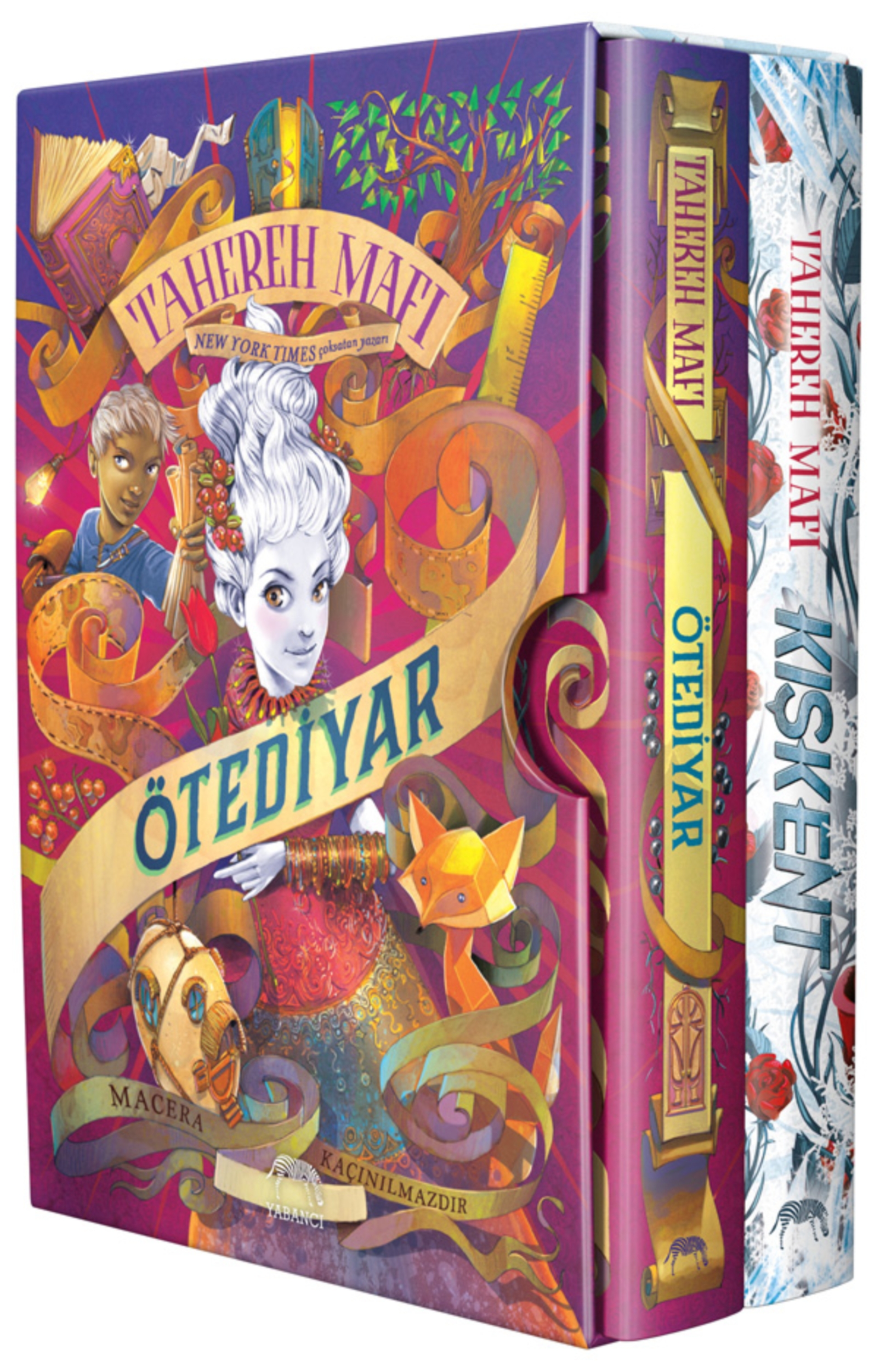 Resim Ötediyar  Seti (2 Kitap Takım)