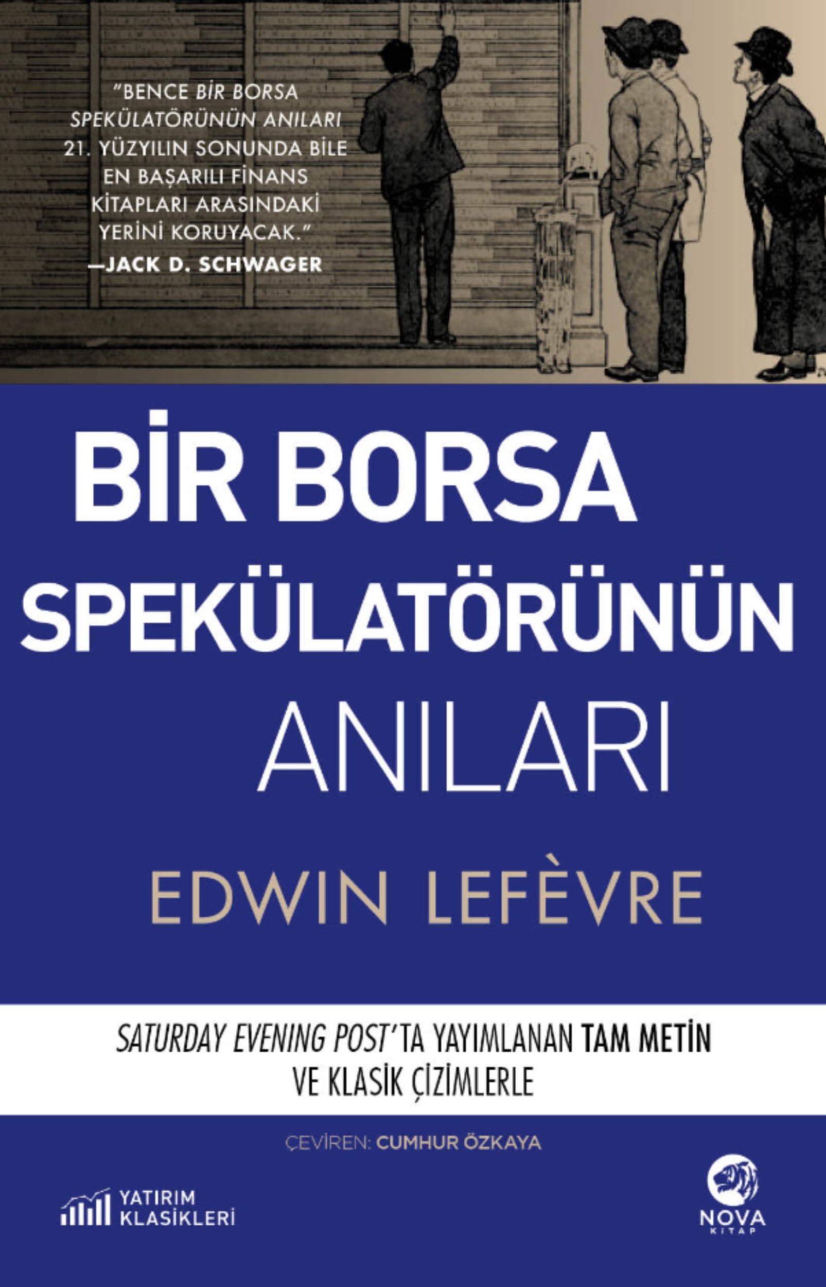 Resim Bir Borsa Spekülatörünün Anıları
