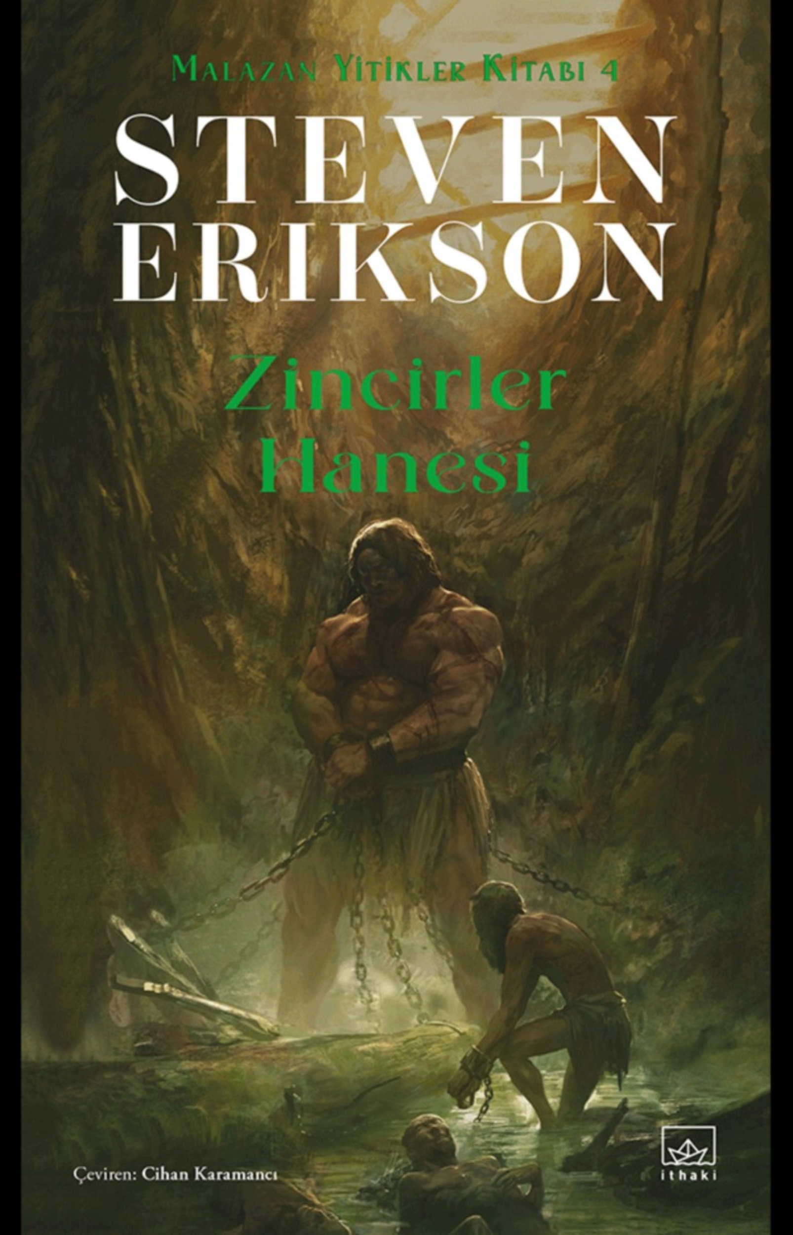 Resim Zincirler Hanesi / Malazan Yitikler Kitabı 4