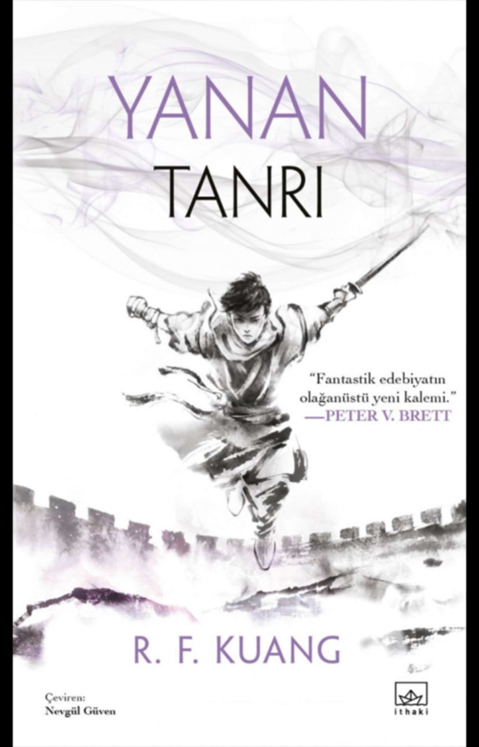 Resim Yanan Tanrı (Ciltli)