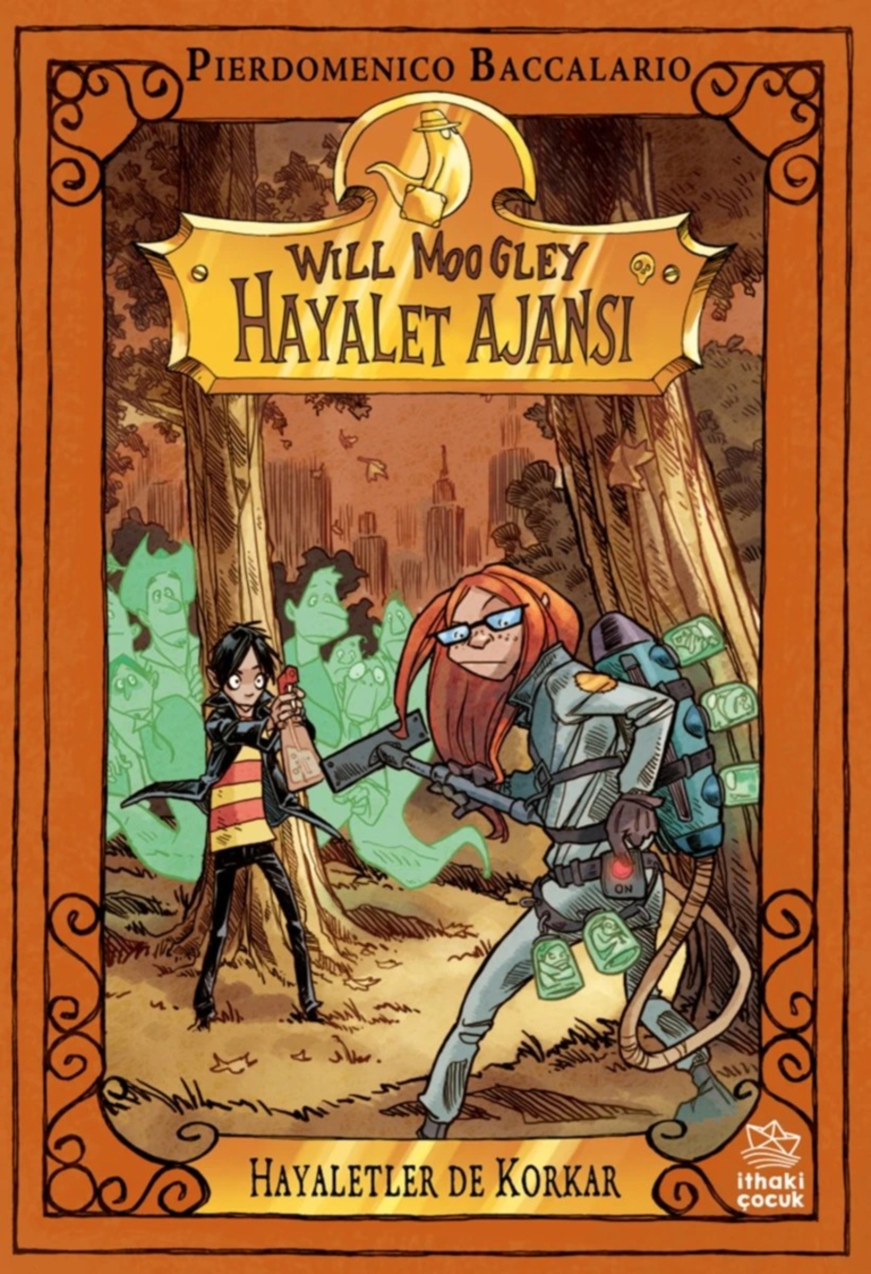 Resim Will Moogley Hayalet Ajansı -4 Hayaletlerde Korkar