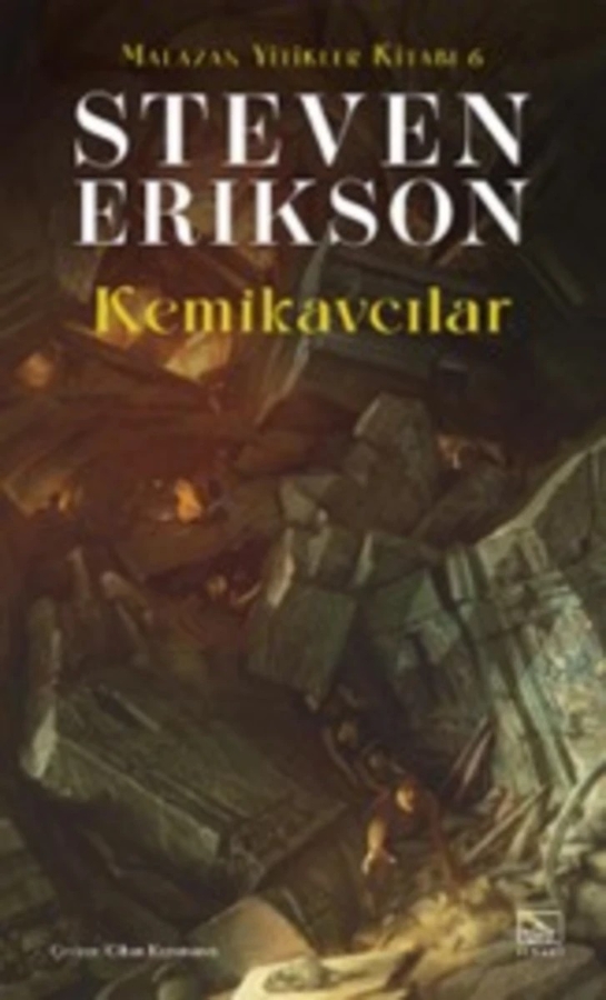 Resim Kemikavcılar Malazan Yitikler Kitabı 6
