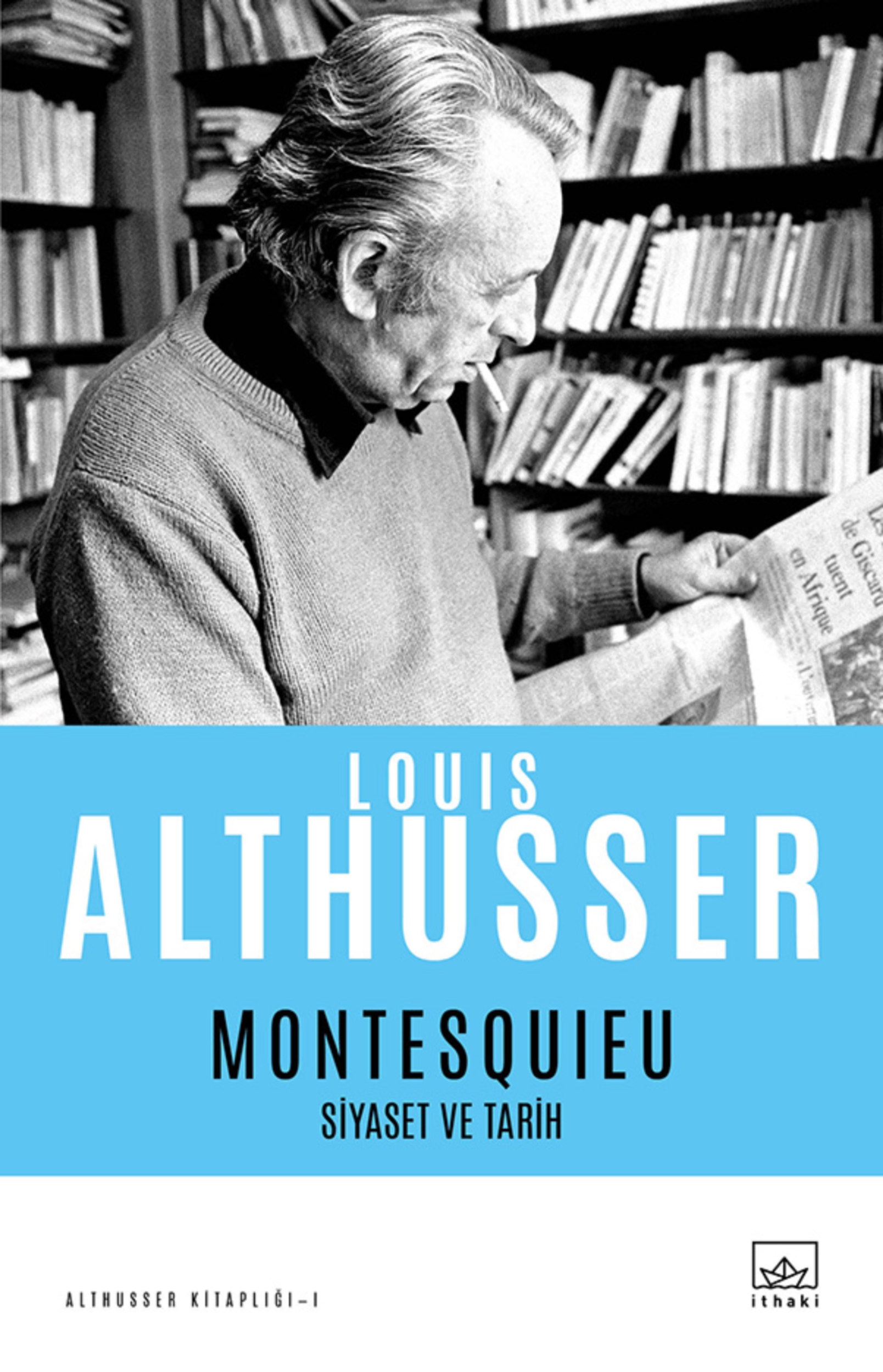 Resim Montesquieu-Siyaset Ve Tarih