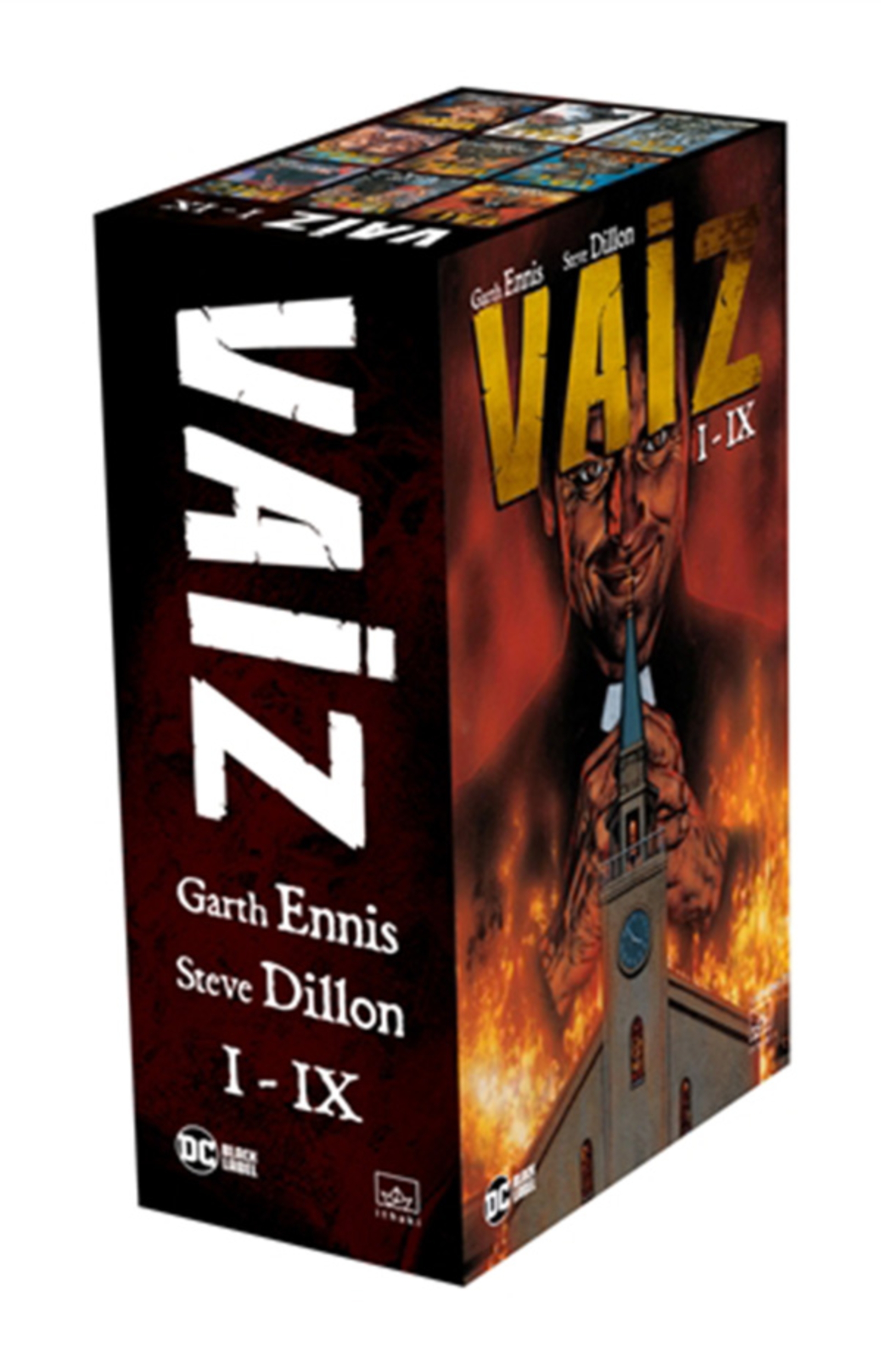 Resim Vaiz 9 Kitap Kutulu Takım