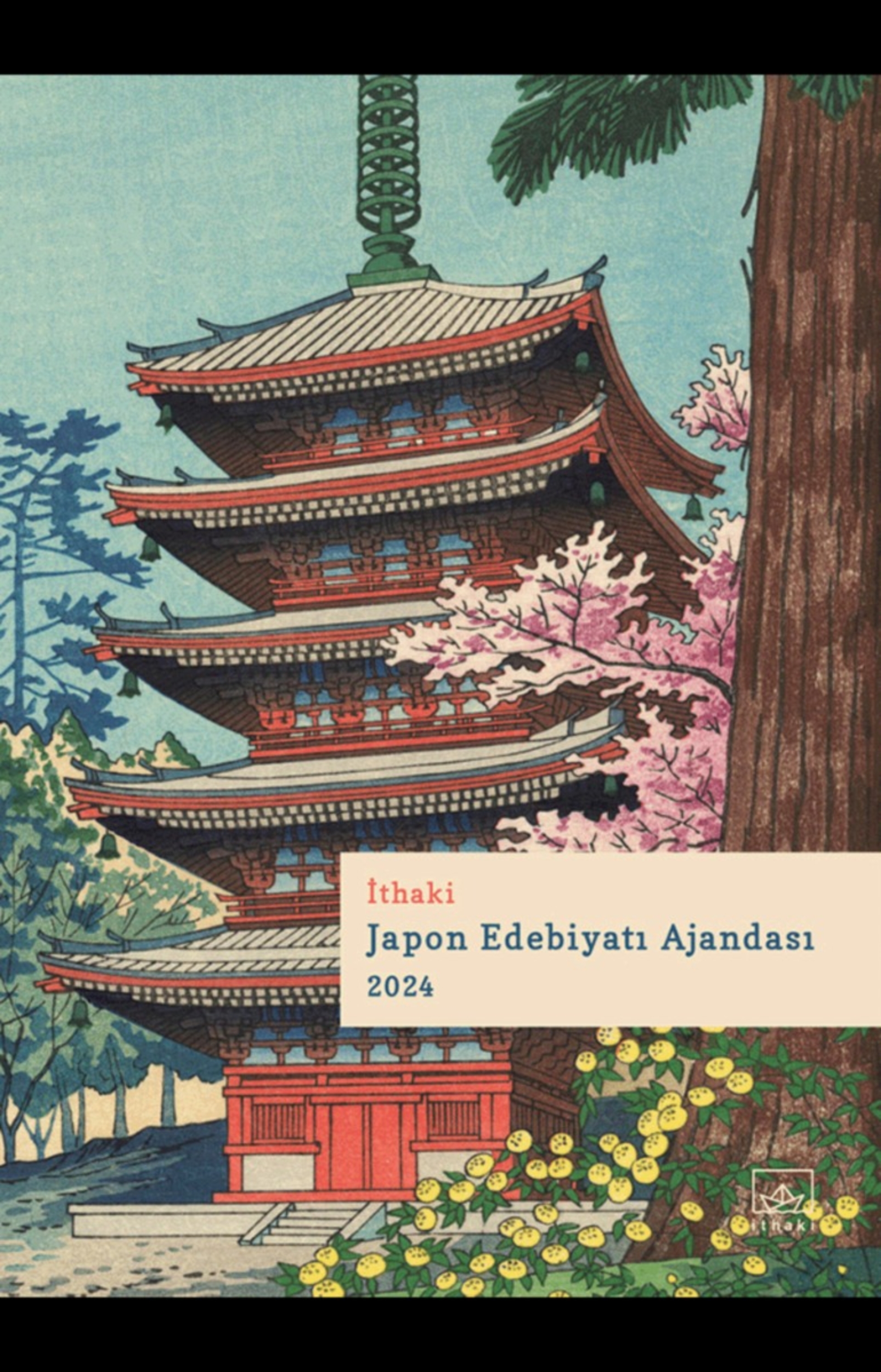 Resim İthaki Japon Edebiyatı Ajandası 2024