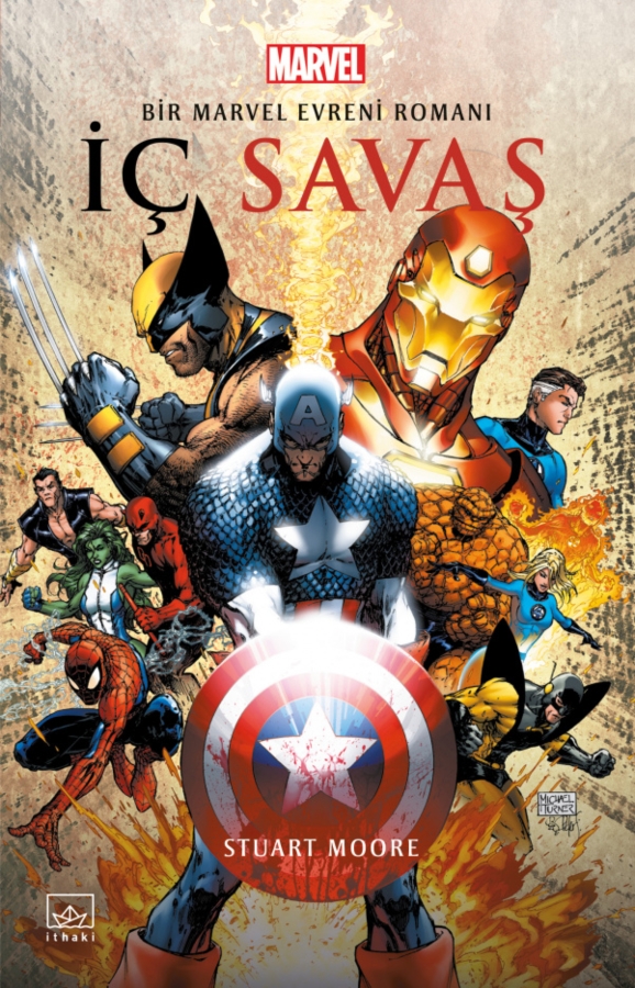 Resim İç Savaş : Bir Marvel Evreni Romanı