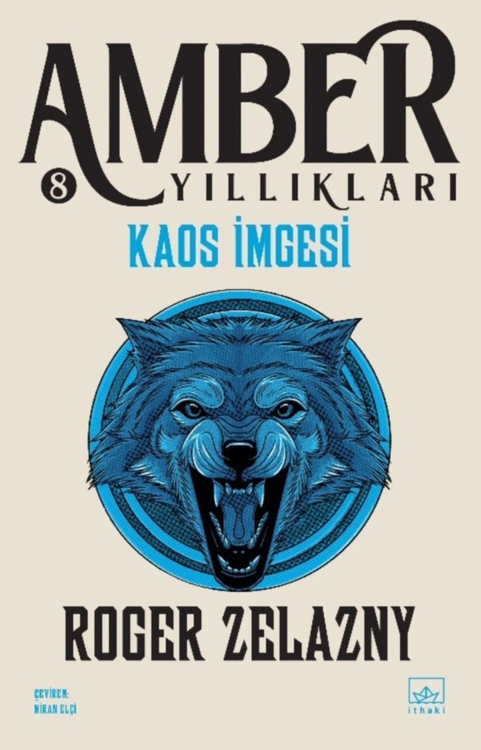 Resim Kaos İmgesi - Amber Yıllıkları 8. Kitap
