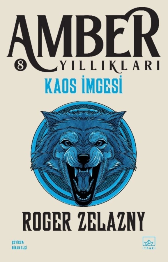 Resim Kaos İmgesi - Amber Yıllıkları 8. Kitap