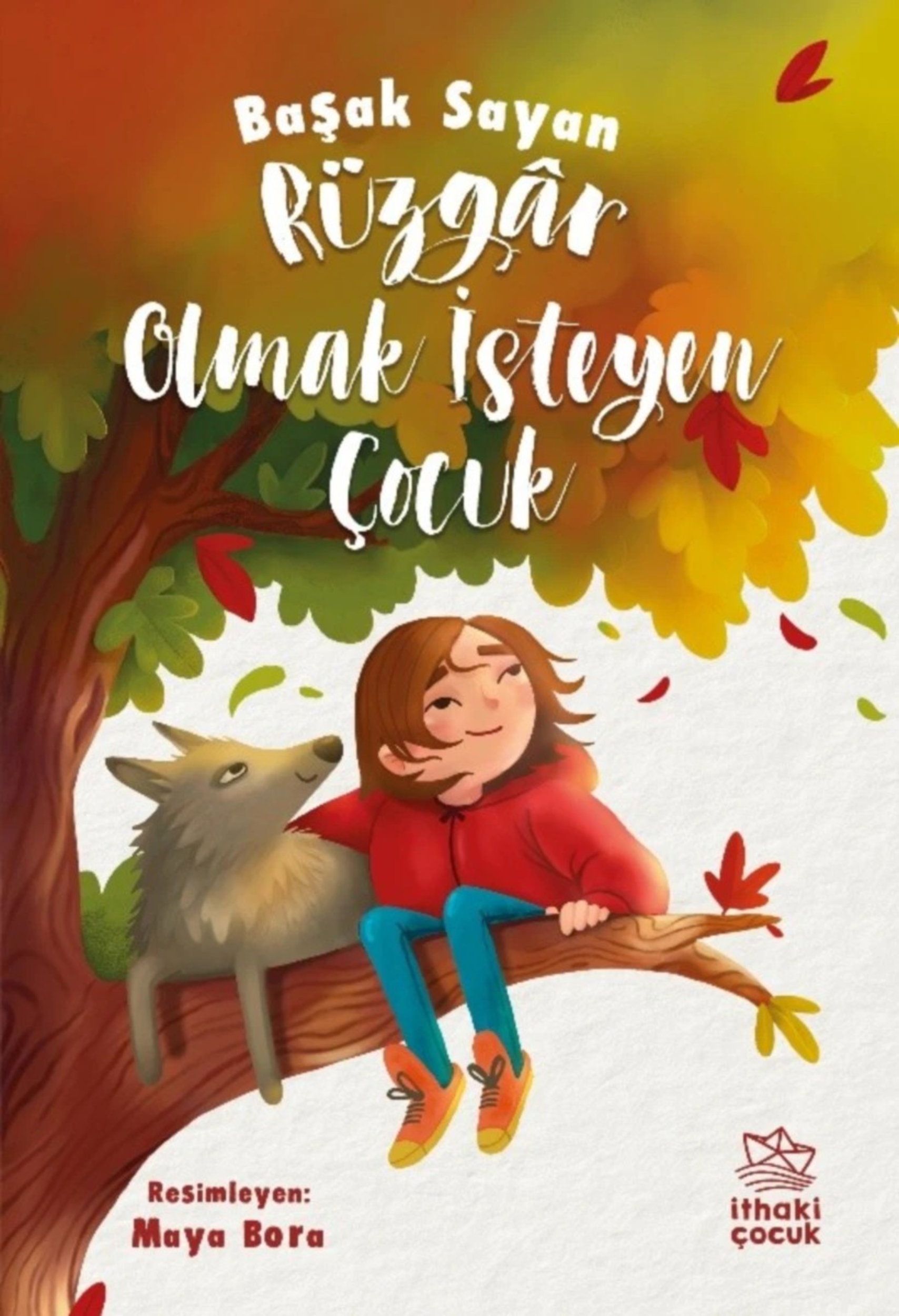 Resim Rüzgar Olmak İsteyen Çocuk