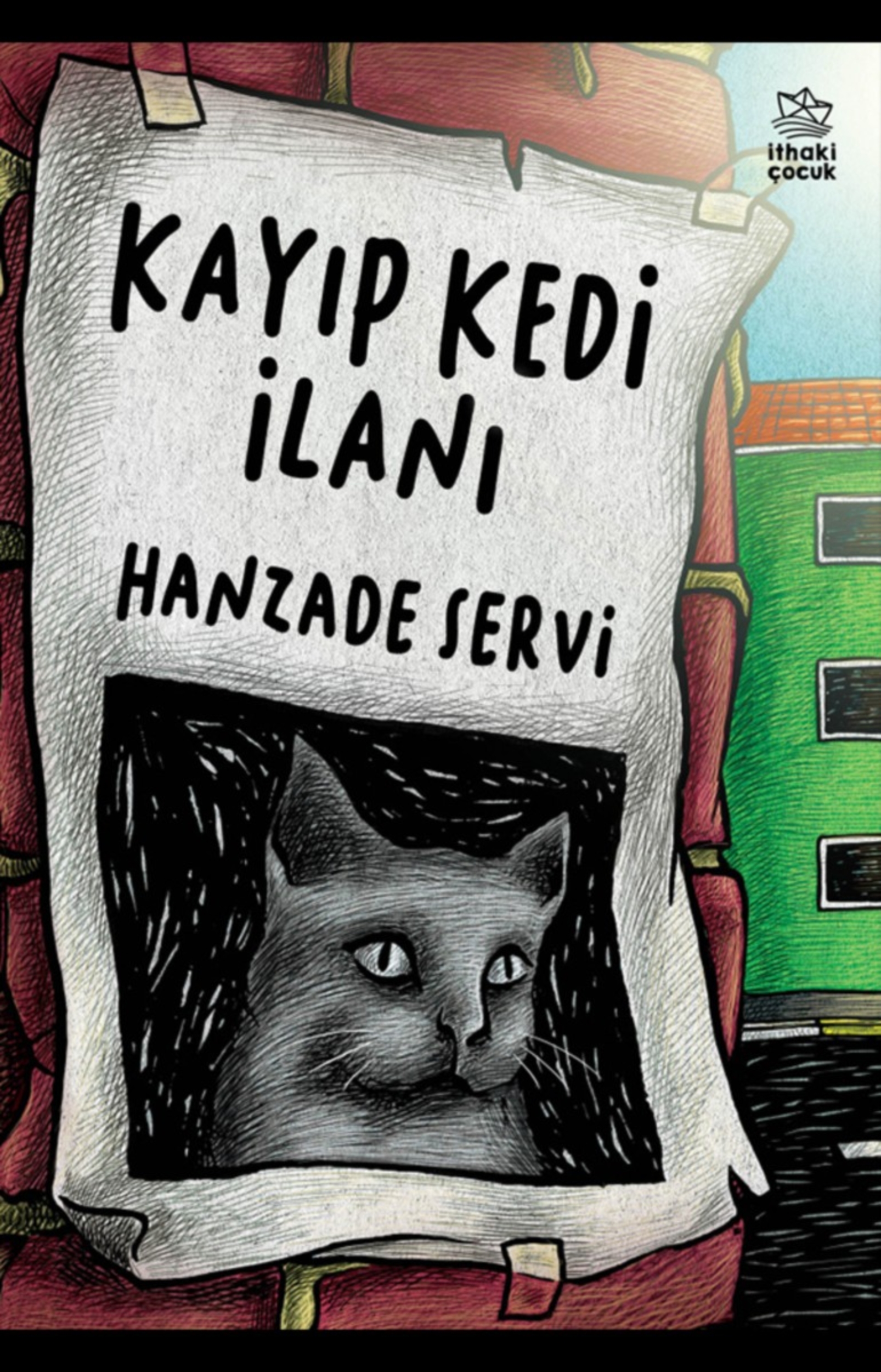 Resim Kayıp Kedi İlanı