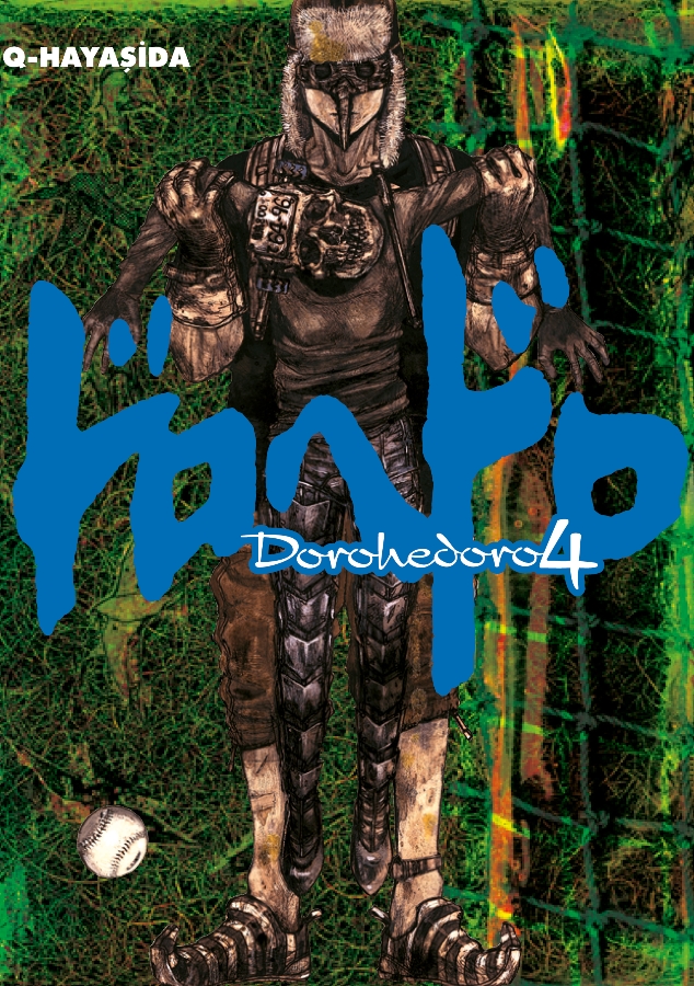 Resim Dorohedoro 4.Cilt