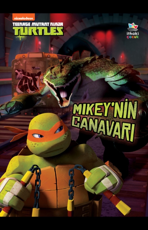 Resim Mikey'in Canavarı - Genç Mutant Ninja Kaplumbağalar