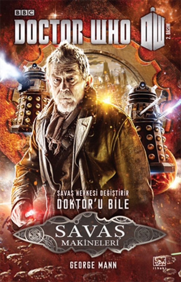 Resim Doctor Who Savaş Makineleri - Cep Boy