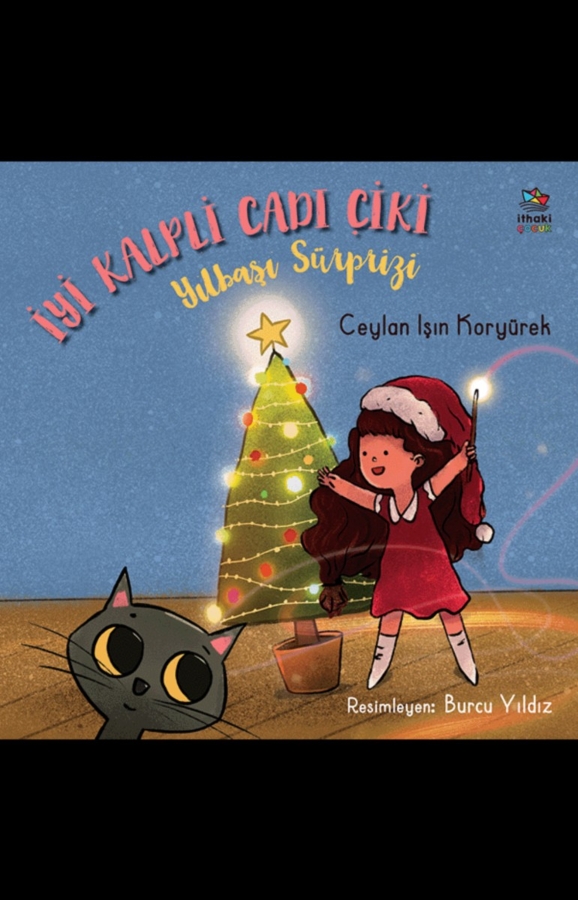 Resim İyi Kalpli Cadı Çiki/Yılbaşı Sürprizi
