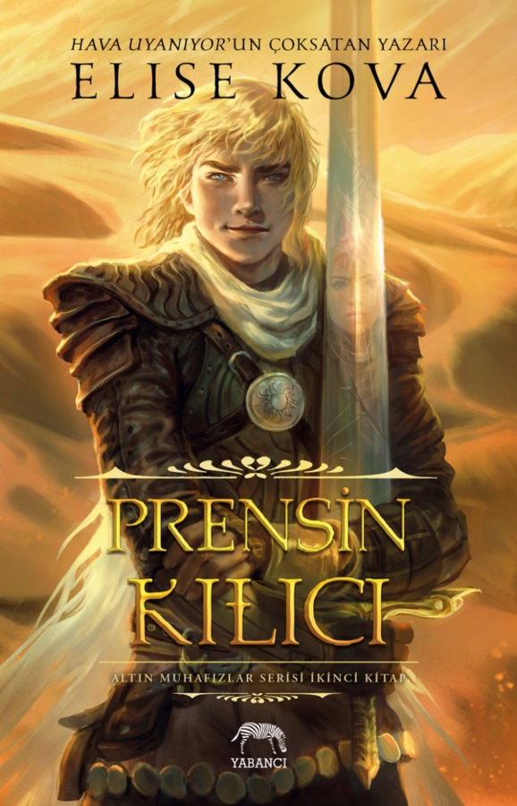 Resim Prensin Kılıcı-Karton Kapak