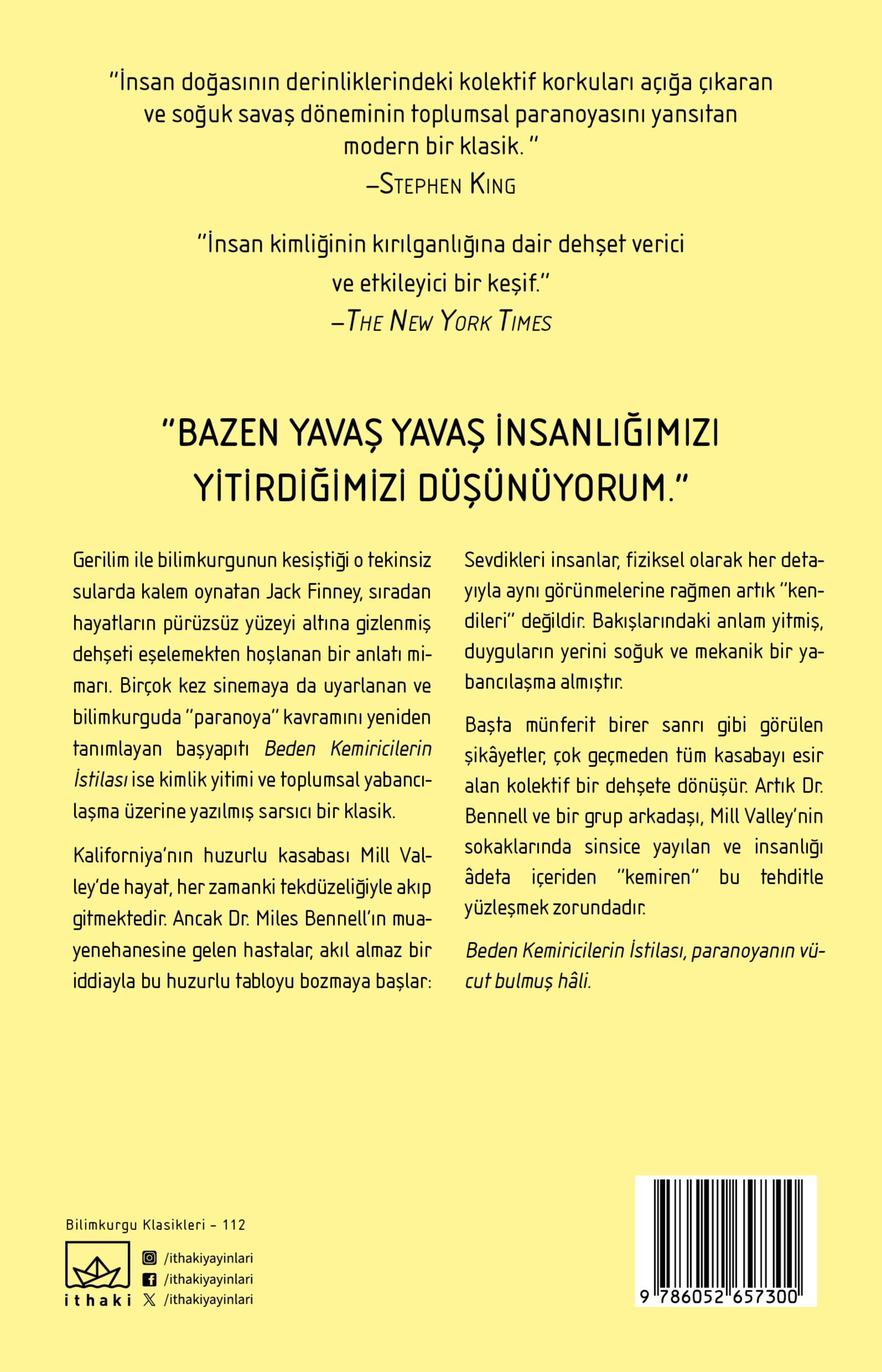 Resim Beden Kemiricilerin İstilası