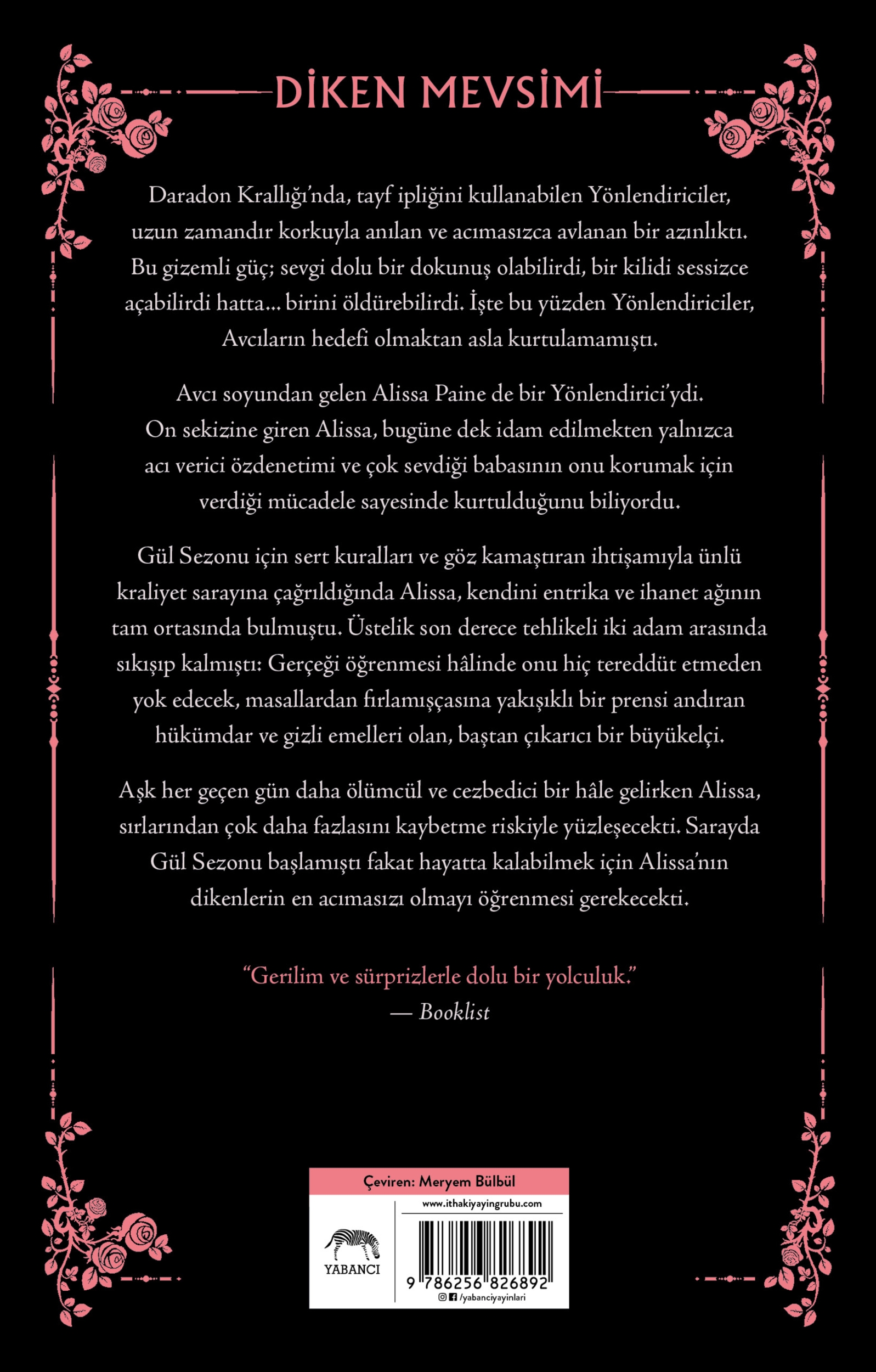 Resim Diken Mevsimi (Ciltli-Yan Boyamalı)