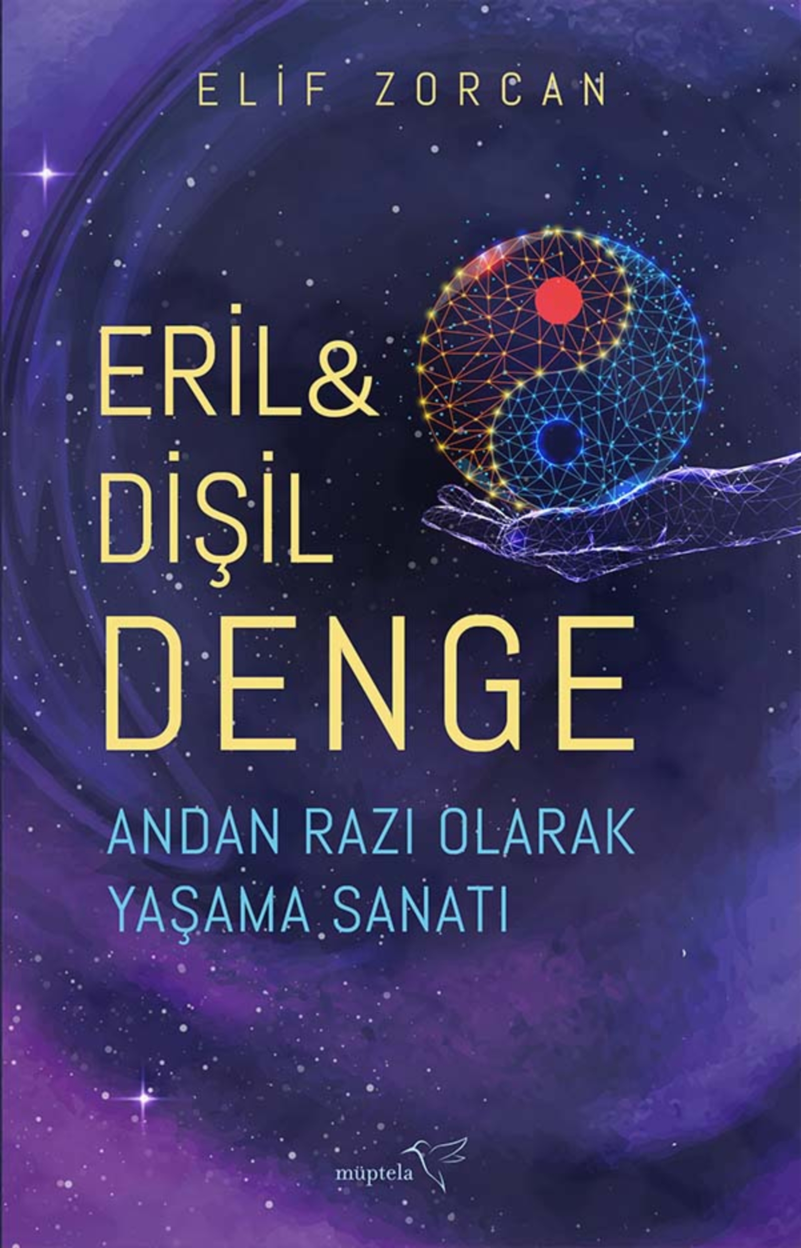 Resim Eril & Dişil Denge-Andan Razı Olarak Yaşama Sanatı