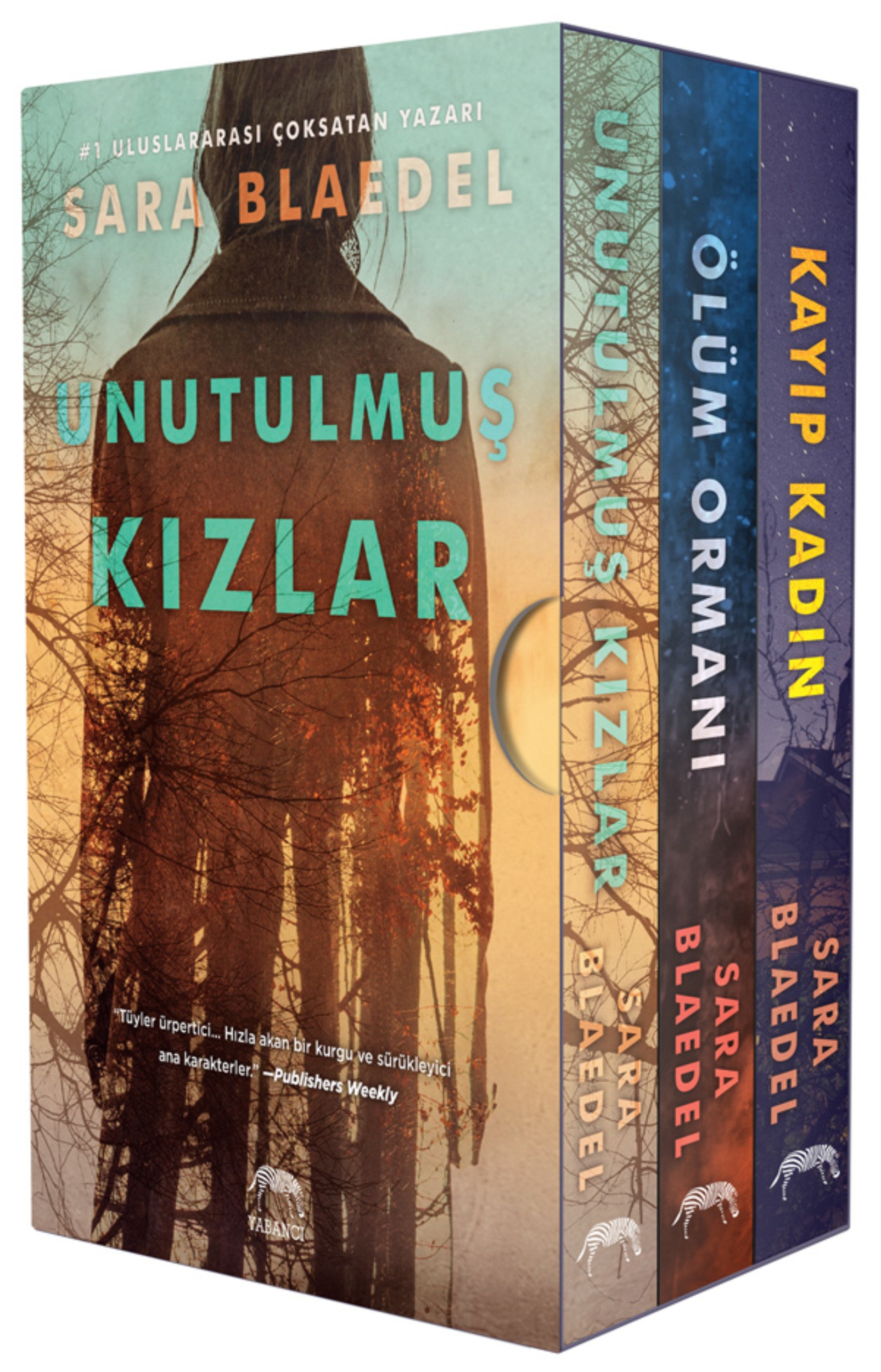 Resim Kayıp İnsanlar Serisi Kutu Set