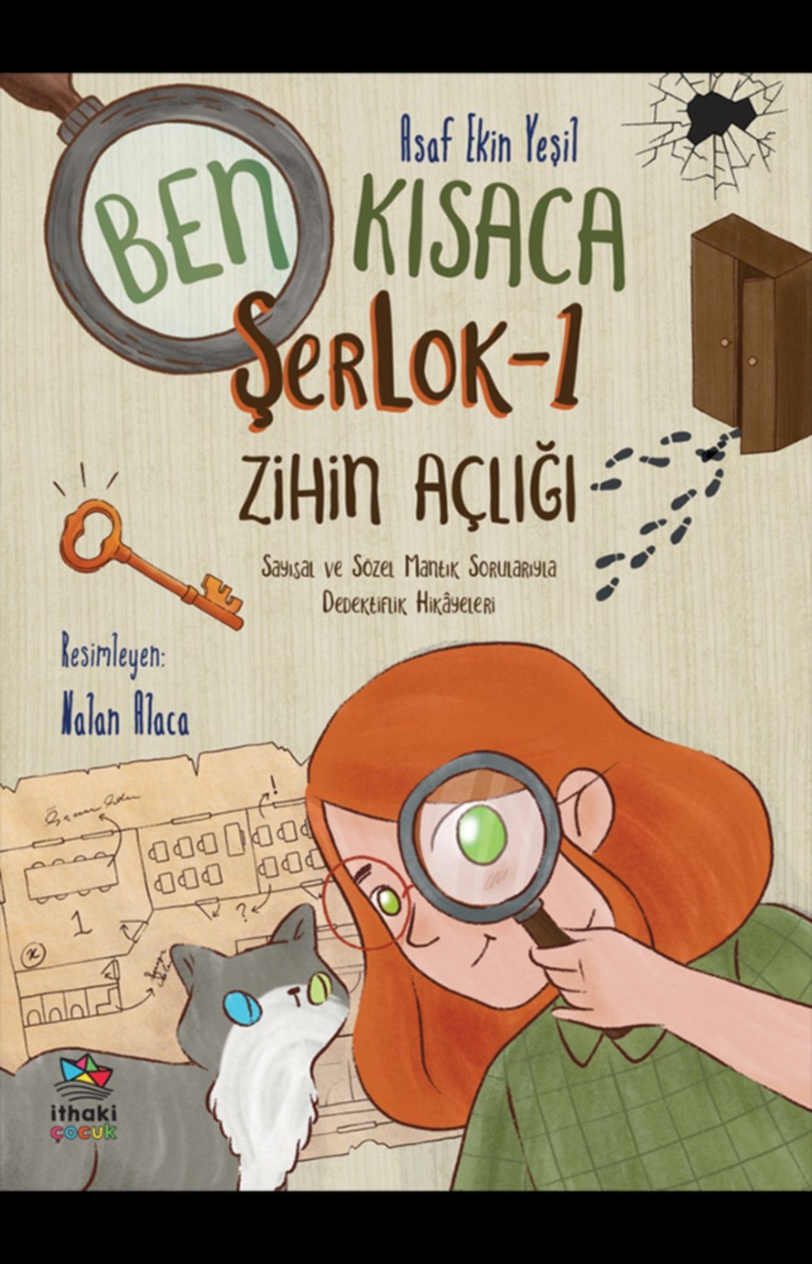 Resim Ben Kısaca Şerlok - 1 Zihin Açlığı