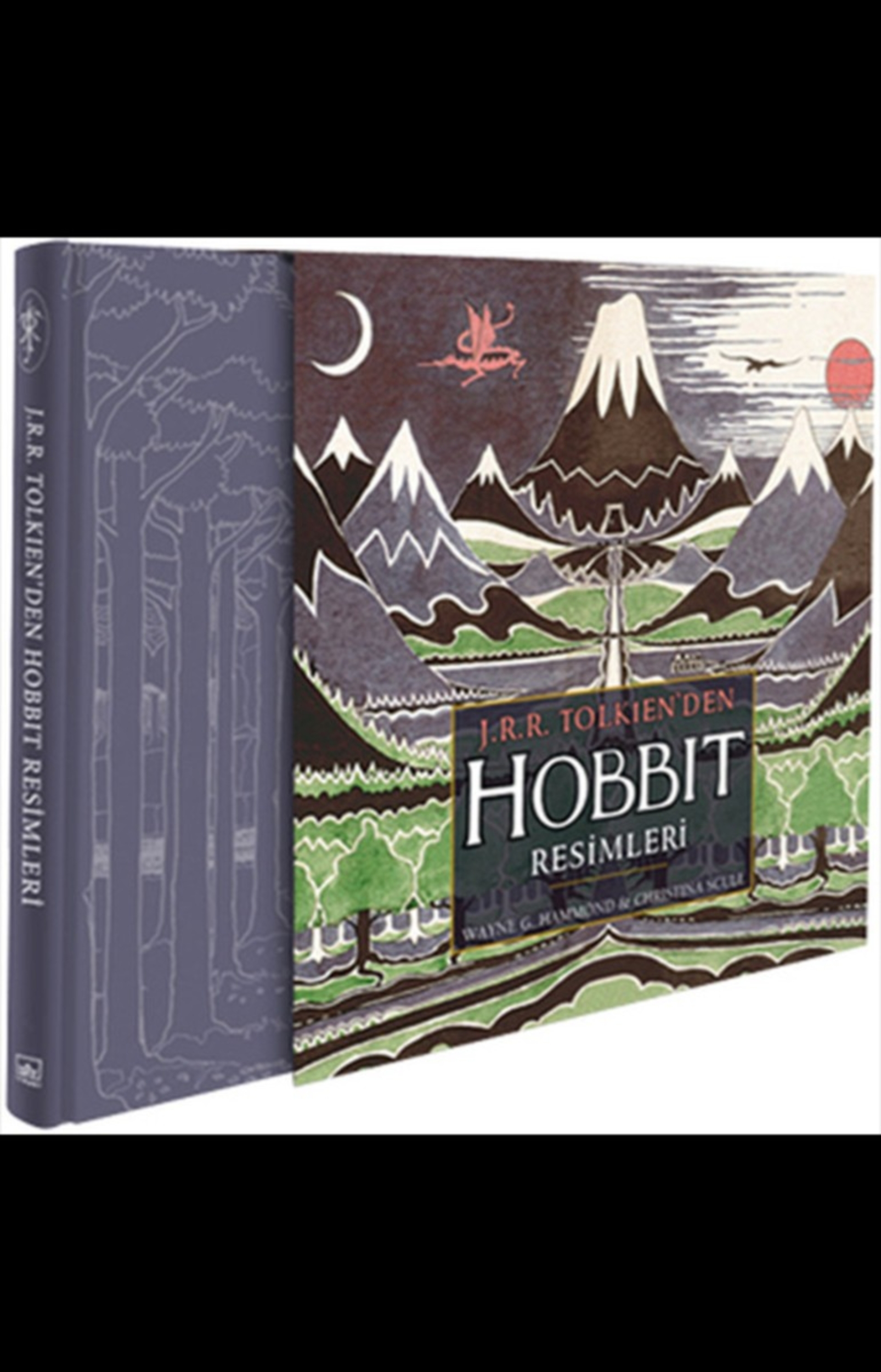 Resim J.R.R. Tolkien'den Hobbit Resimleri