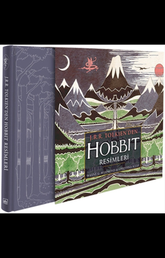 Resim J.R.R. Tolkien'den Hobbit Resimleri