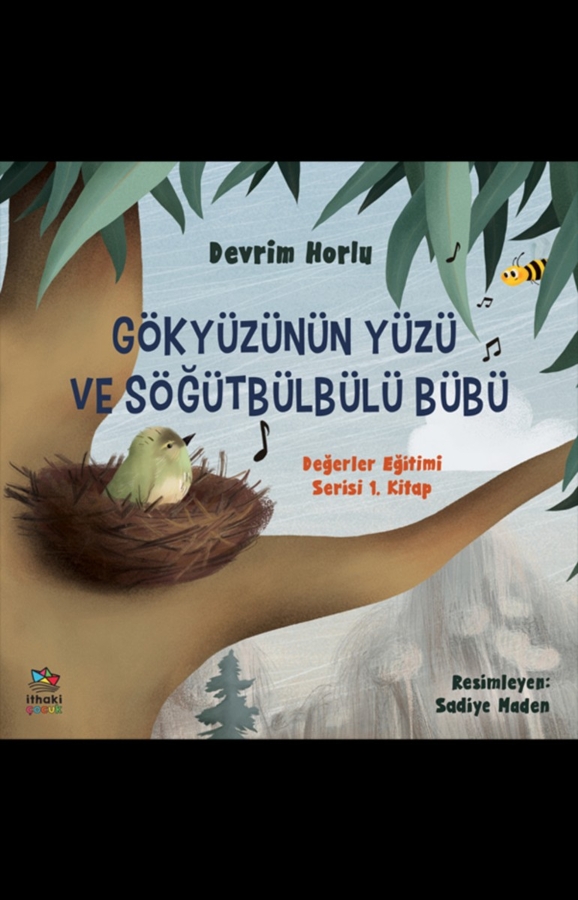 Resim Gökyüzünün Yüzü Ve Söğütbülbülü Bübü