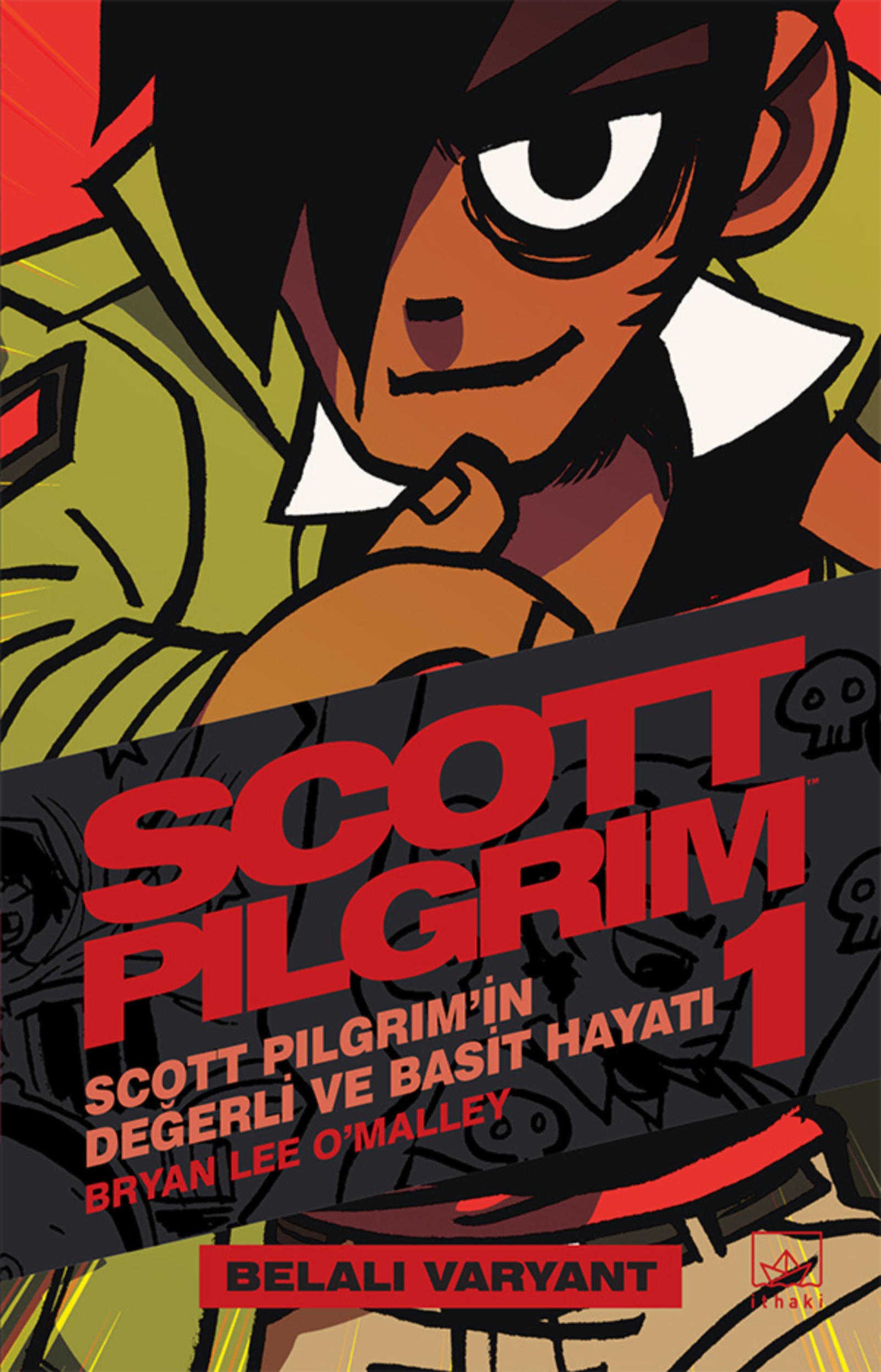 Resim Scott Pilgrim'in Değerli Ve Basit Hayatı Belalı Varyant (Özel Basım)