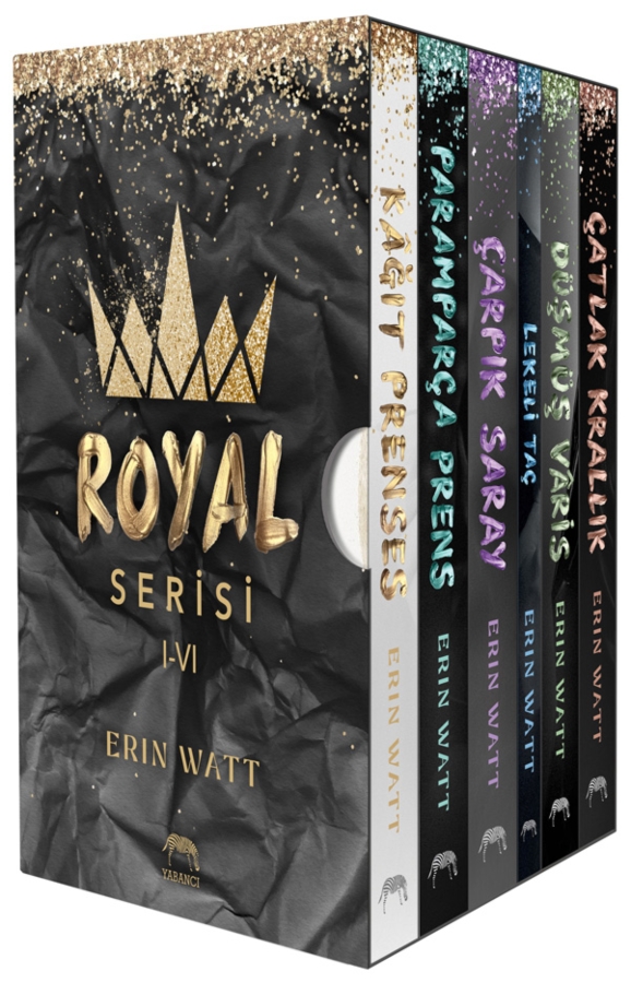 Resim Royal Serisi 6 Kitap Kutulu Set