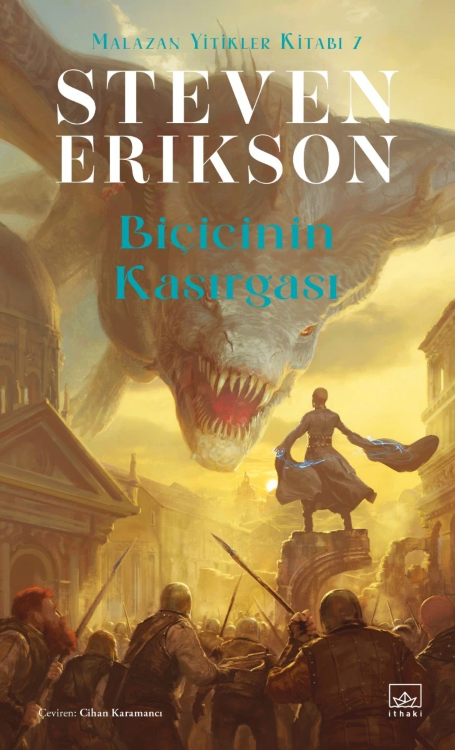 Resim Biçicinin Kasırgası / Malazan Yitikleri Kitabı 7