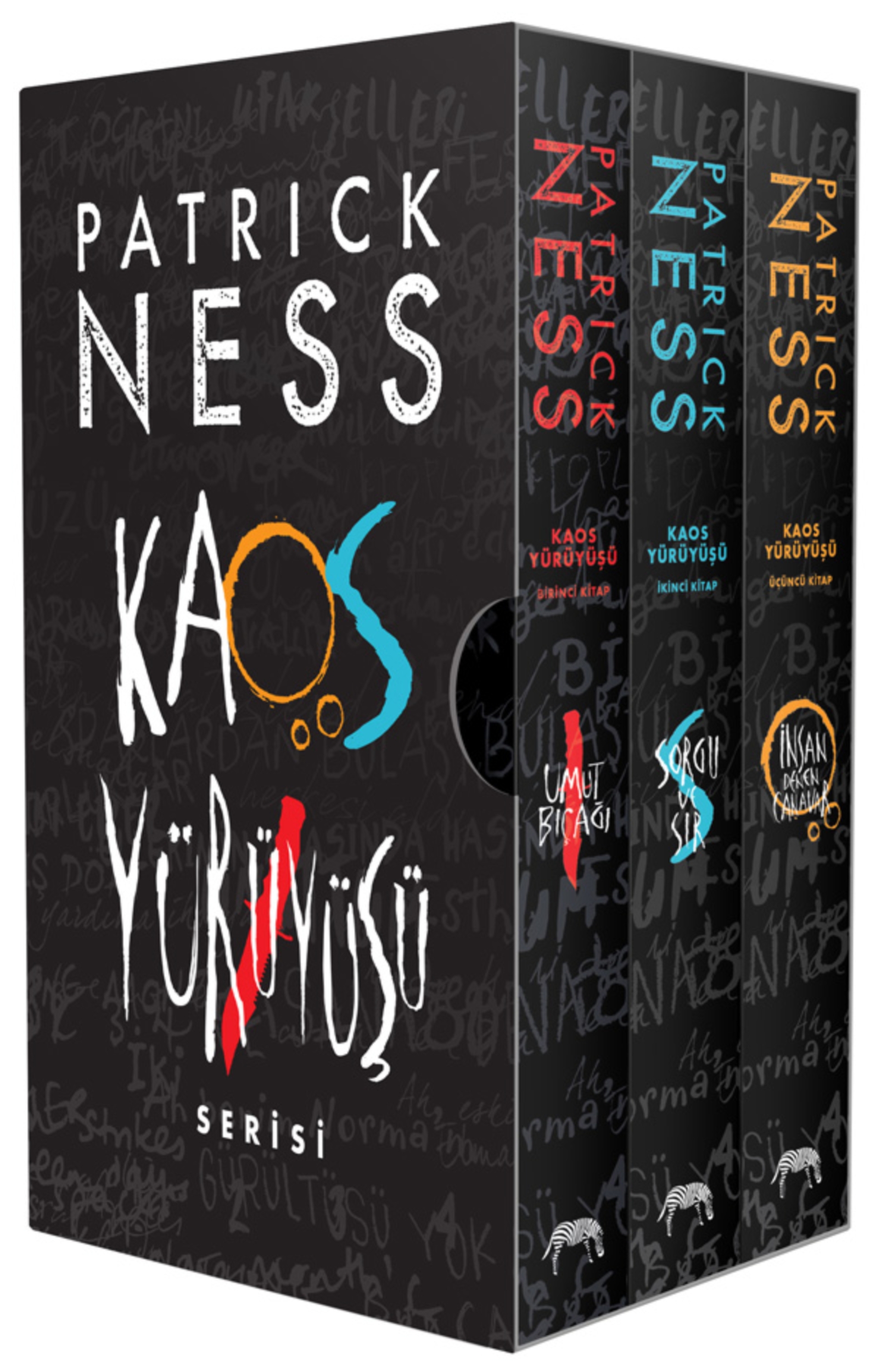 Resim Kaos Yürüyüşü Set Kutulu -3 Kitap