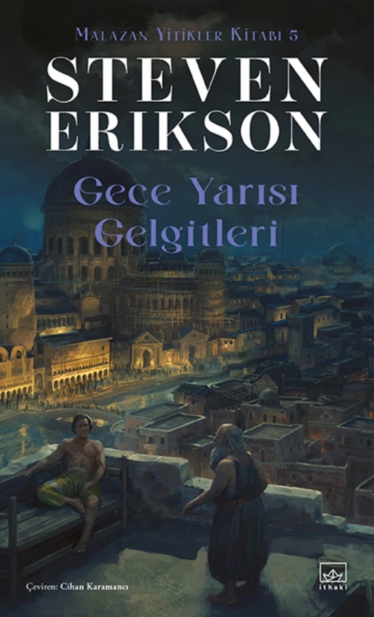 Resim Gece Yarısı Gelgitleri/Malazan Yitikleri Kitabı 5