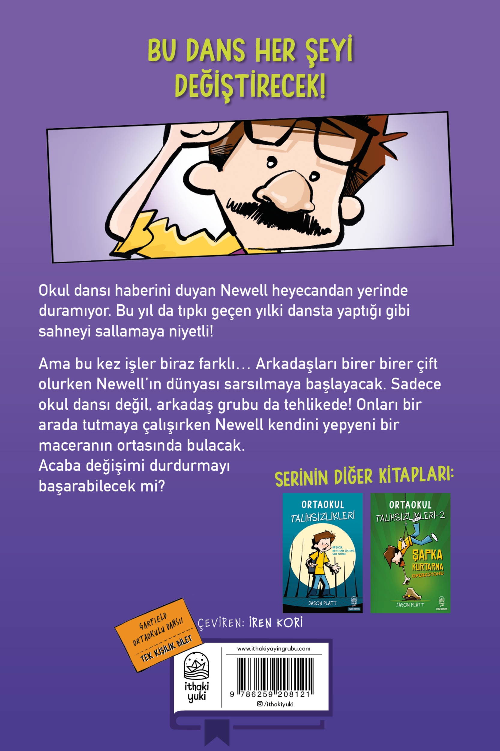 Resim Ortaokul Talihsizlikleri 3 - Dans Faciası