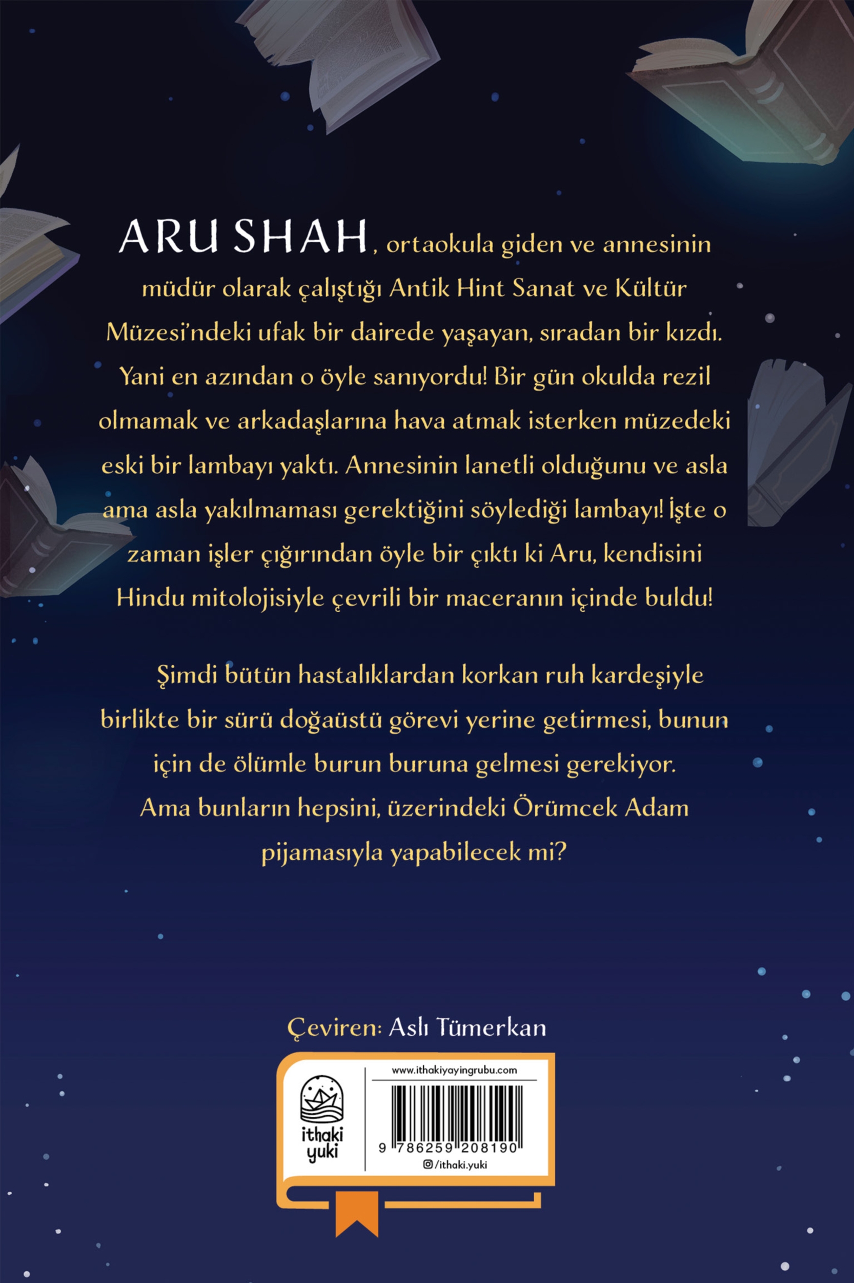 Resim Aru Shah Ve Zamanın Sonu