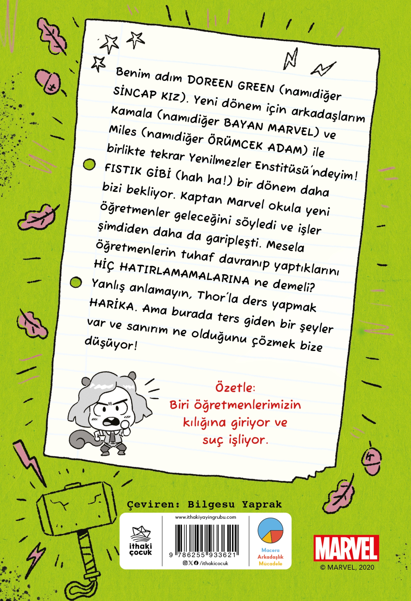 Resim Marvel Yenilmezler Birliği-2 Çakma Kahraman
