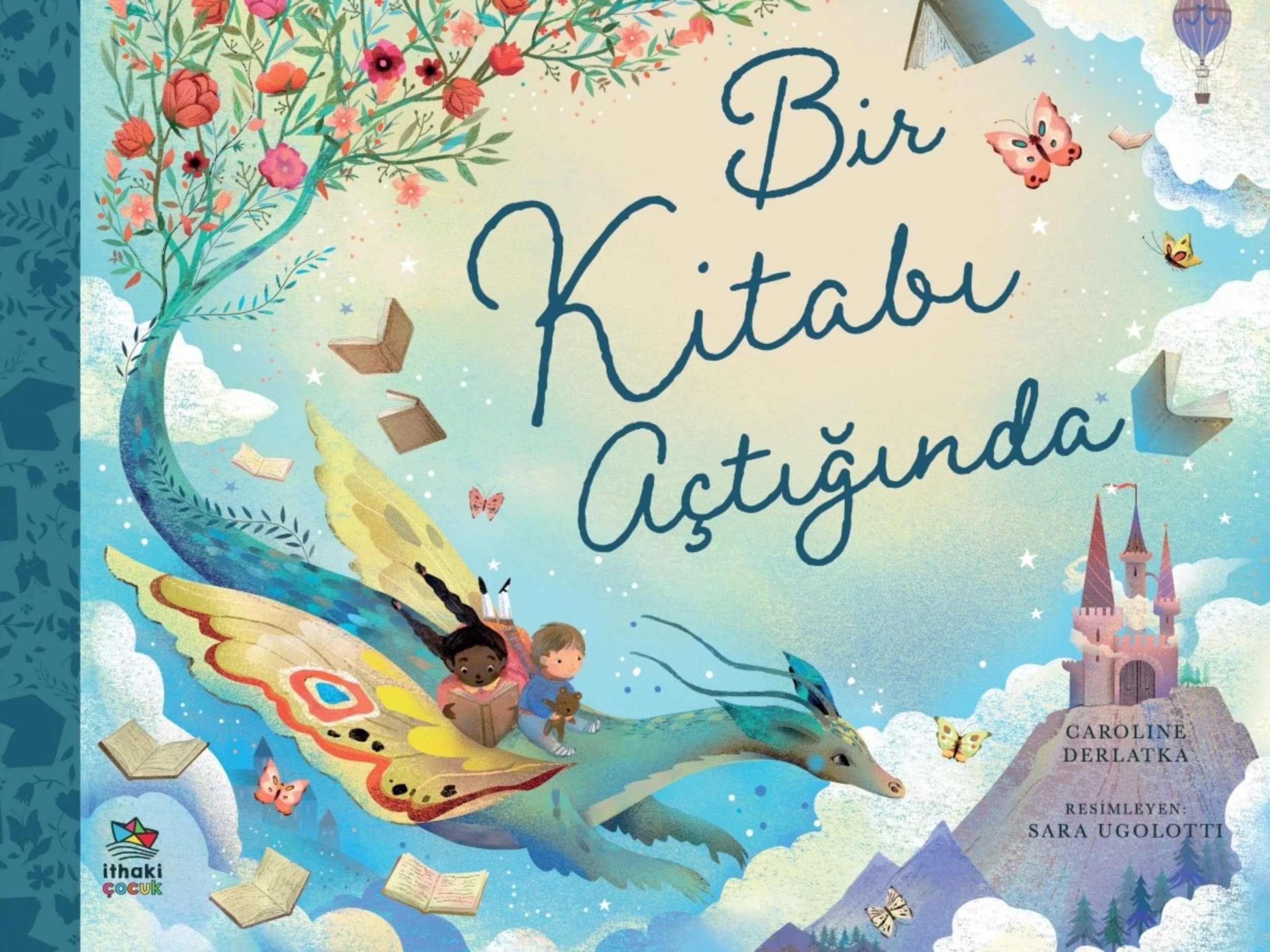 Resim Bir Kitabı Açtığında