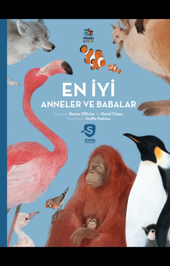Resim En İyi Anneler Ve Babalar/Süper Hayvanlar Serisi